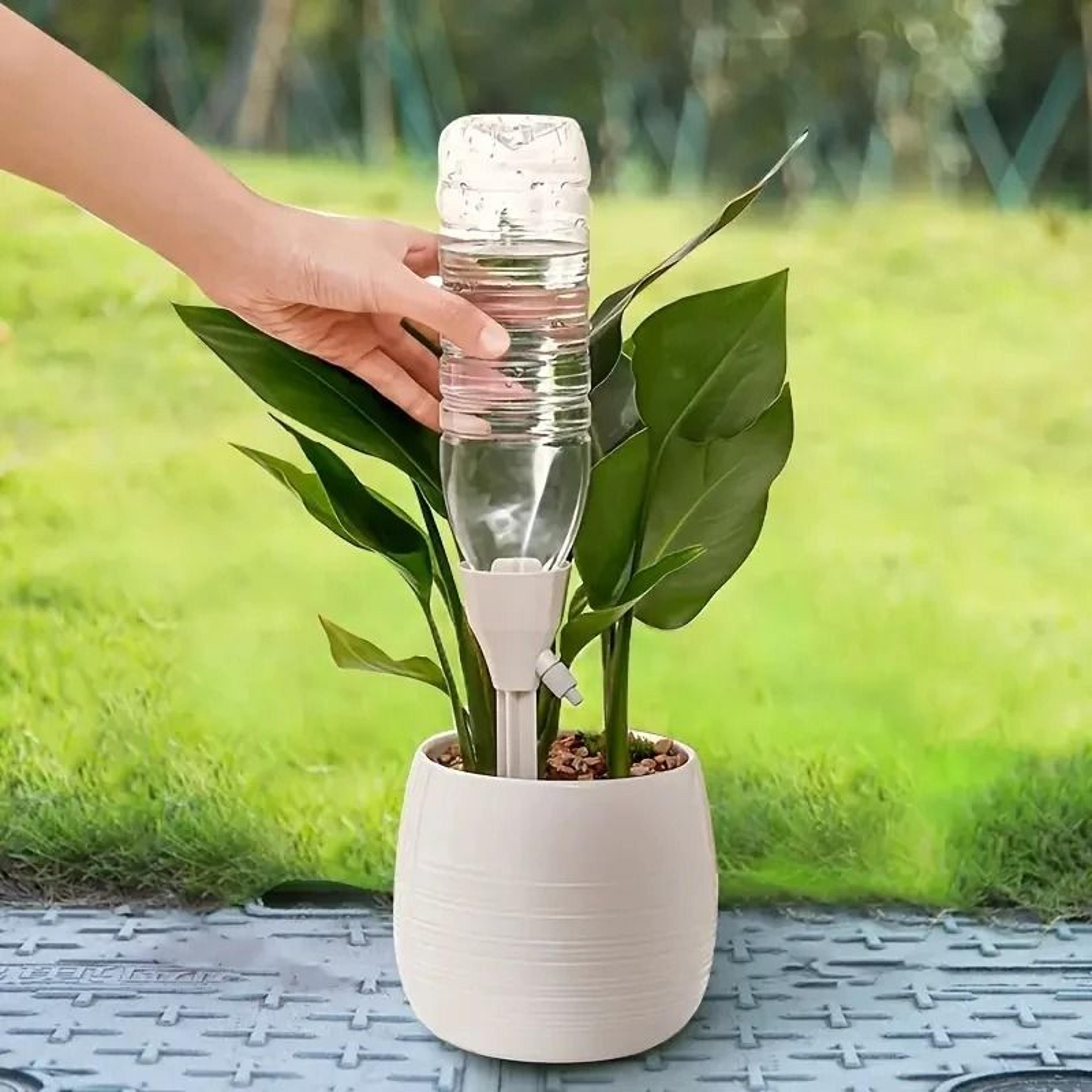 5 pieces set adjustable automatic drip irrigation for potted plants