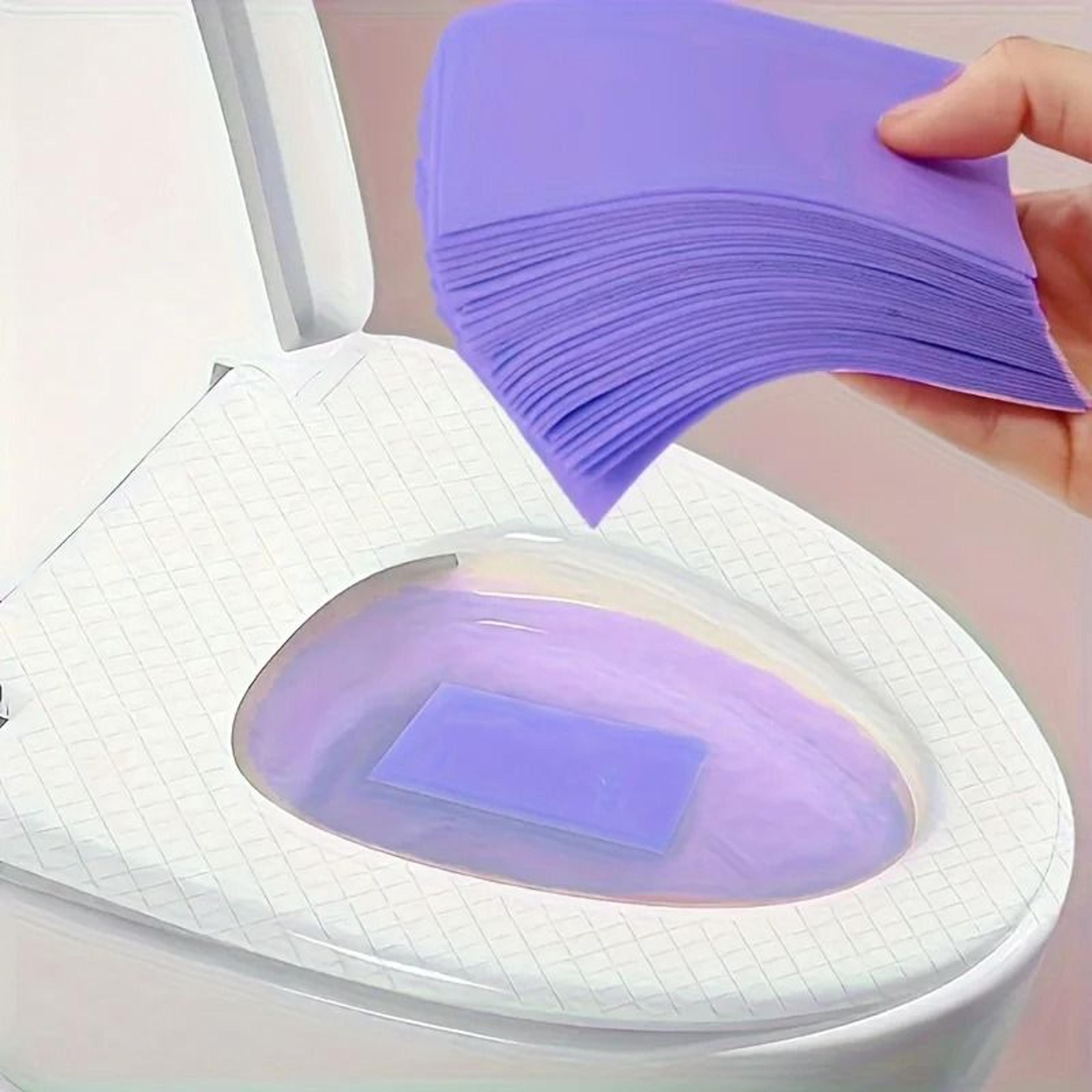 30pcs multipurpose cleaning tablets for toilet and floor – stain remover & air freshener