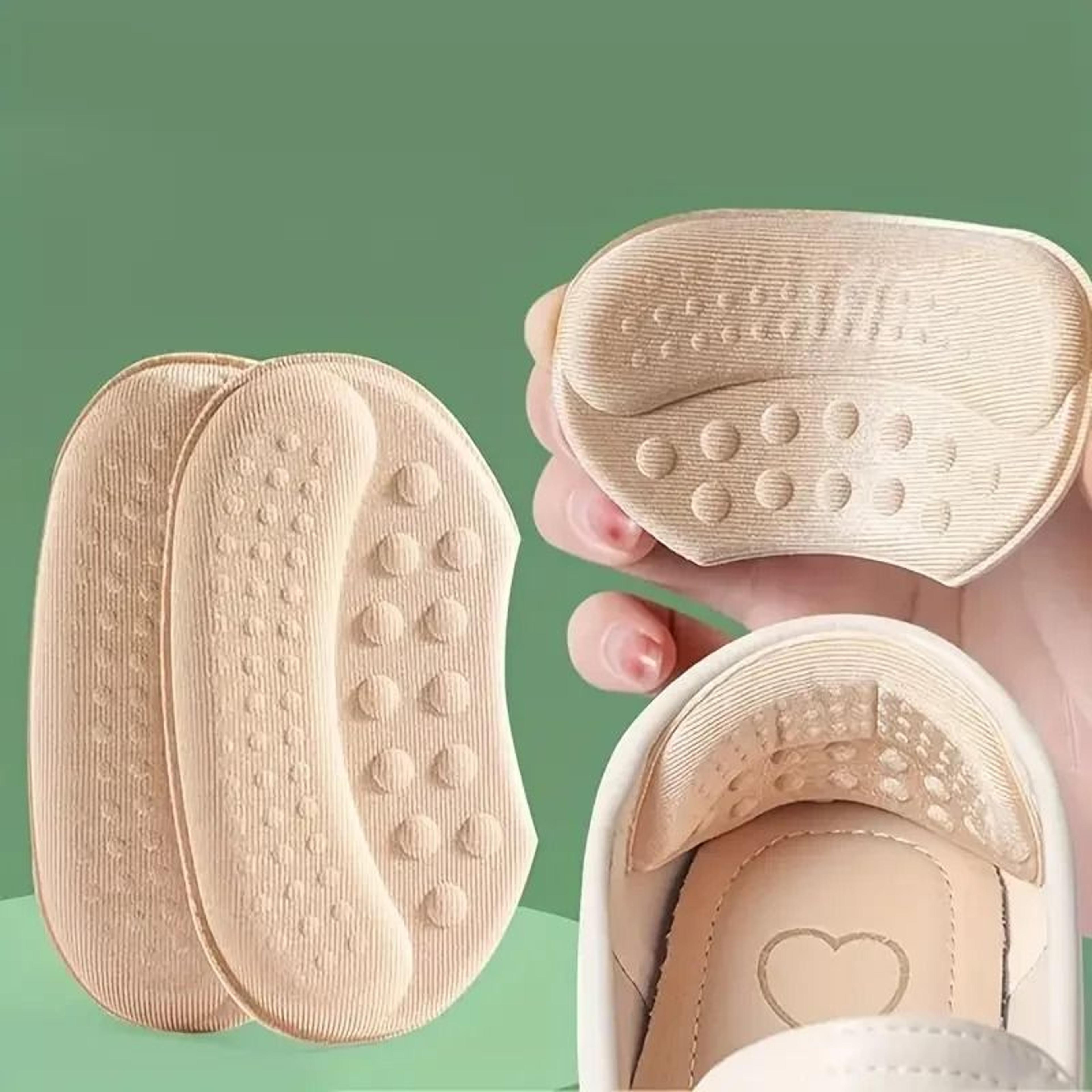 4PCS SelfAdhesive Heel Cushions  AntiSlip  Blister Prevention For Loose Shoes 2
