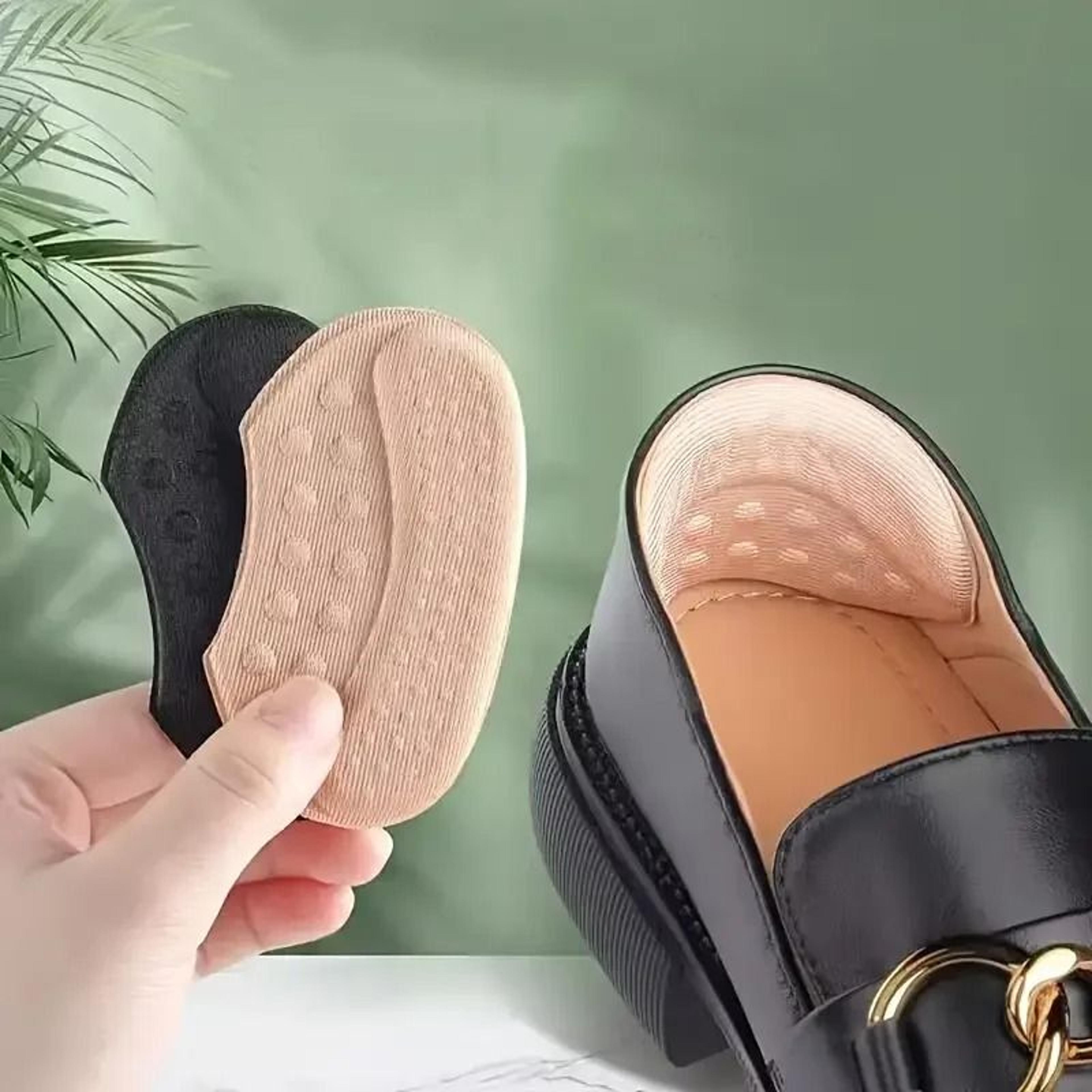 4PCS SelfAdhesive Heel Cushions  AntiSlip  Blister Prevention For Loose Shoes 3