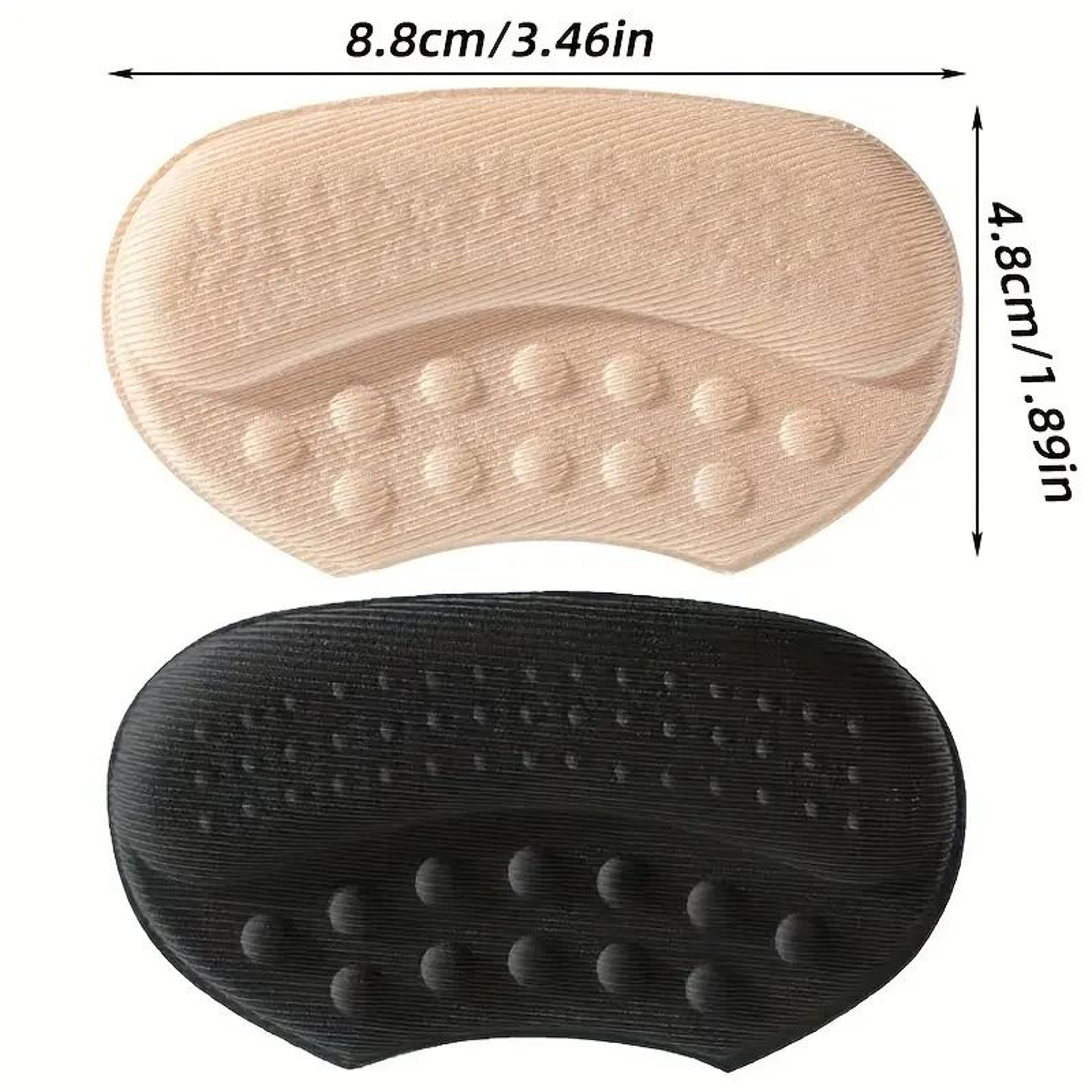 4PCS SelfAdhesive Heel Cushions  AntiSlip  Blister Prevention For Loose Shoes 6