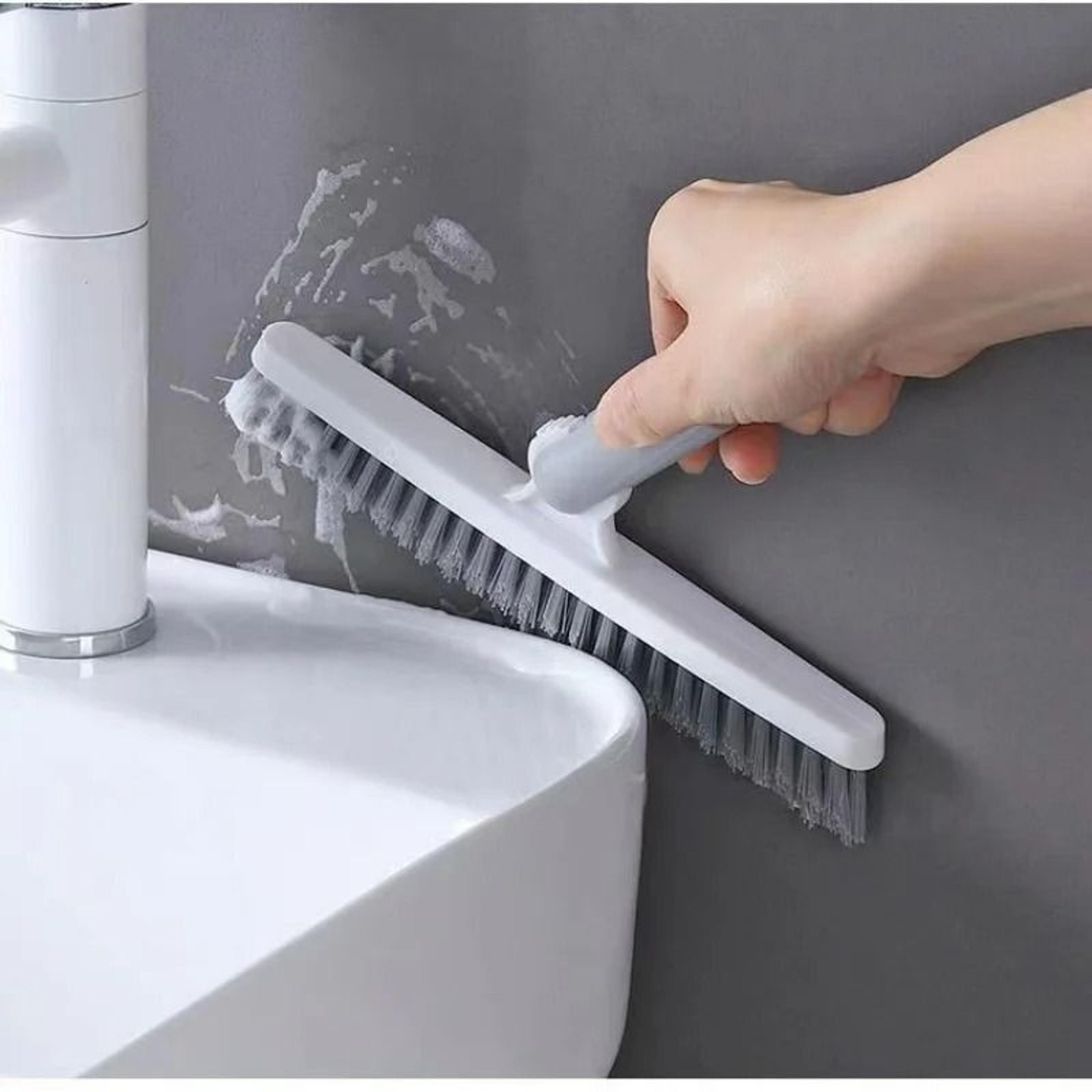Home Floor And Seam Brush  Bathroom Tile Corner And Crevice Mop For No Dead Space Cleaning 3