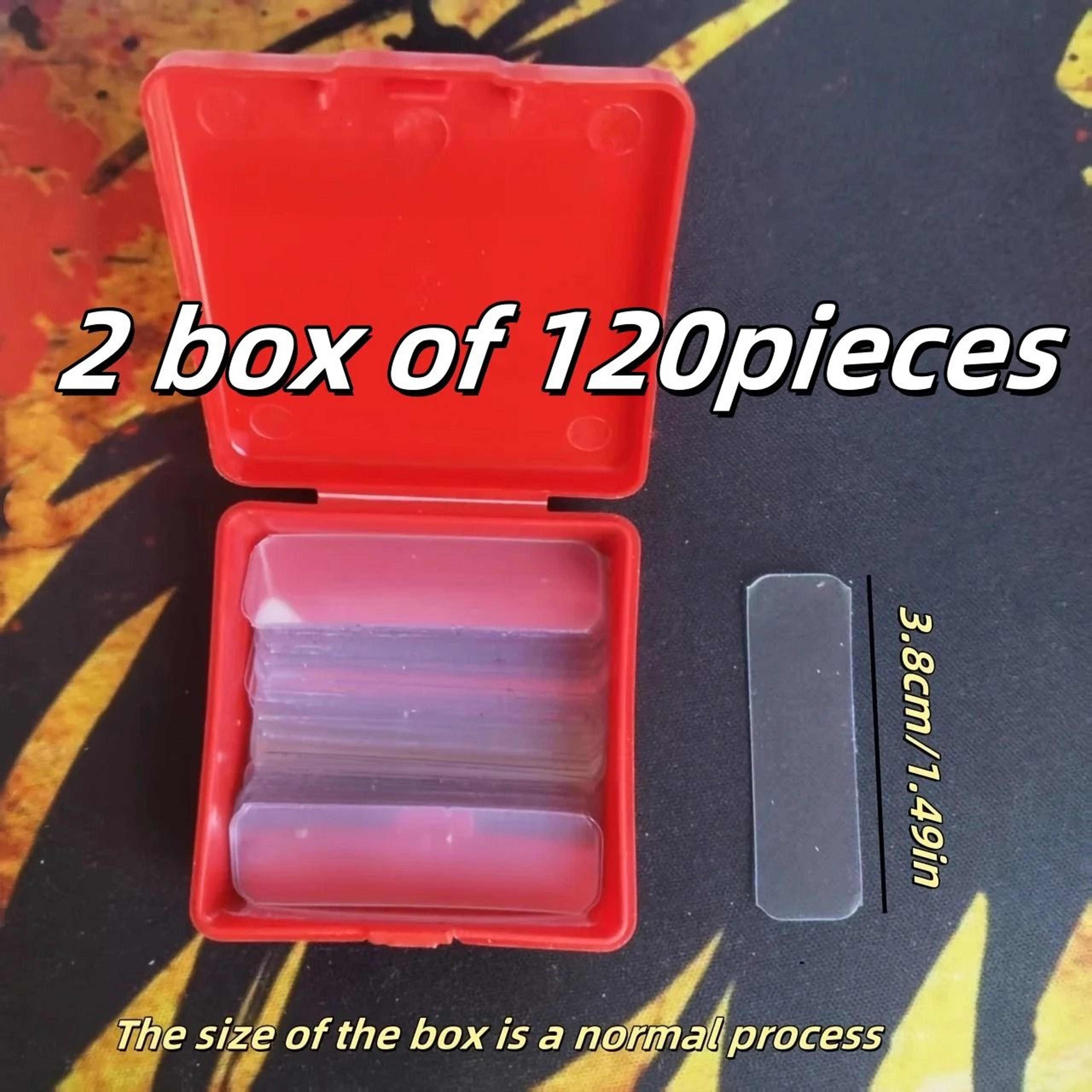 120 Pieces DoubleSided Adhesive Tabs  Removable Nano Glue For Handicrafts  Decor 7