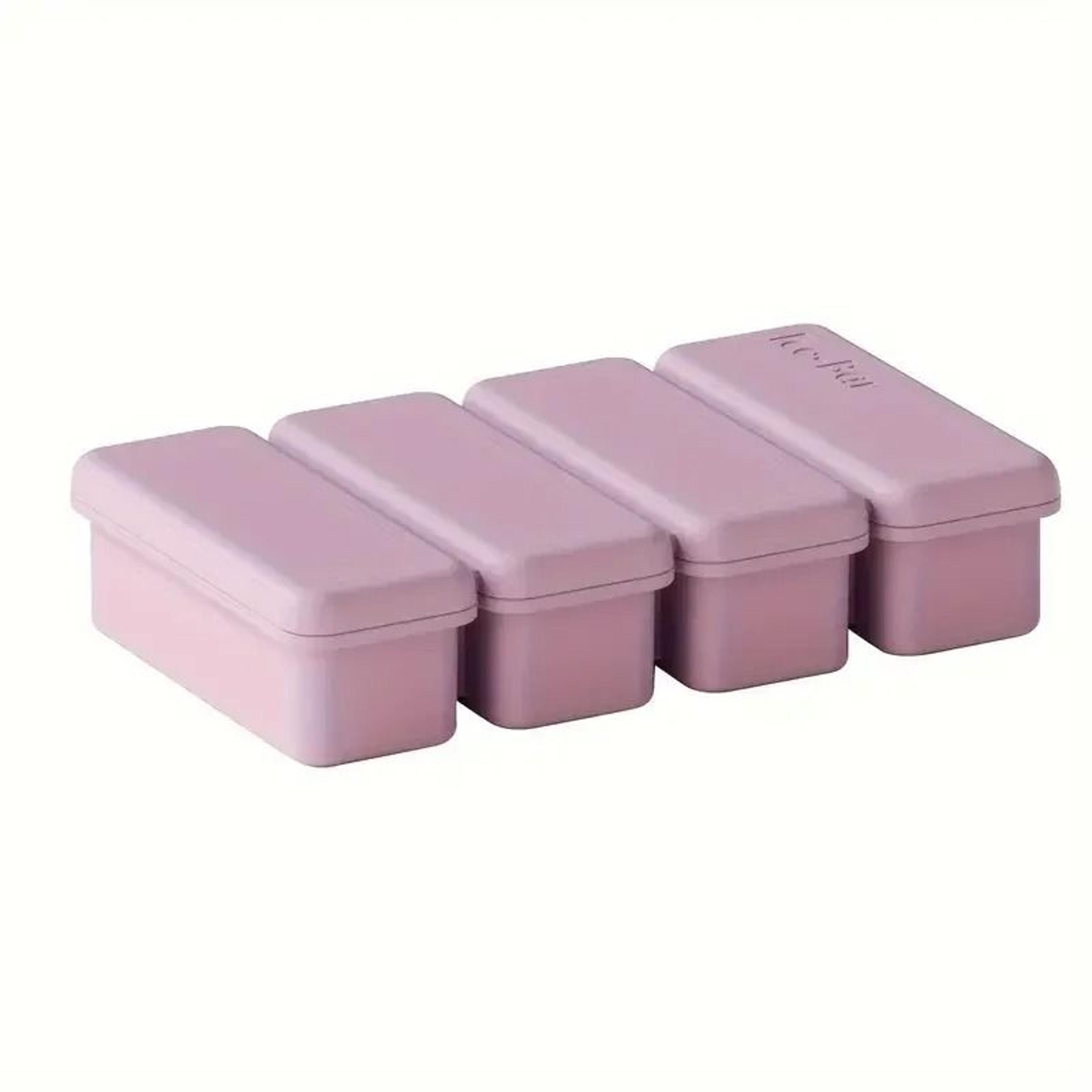 Silicone Ice Cube Tray  BPAFree  EasyRelease Design 6