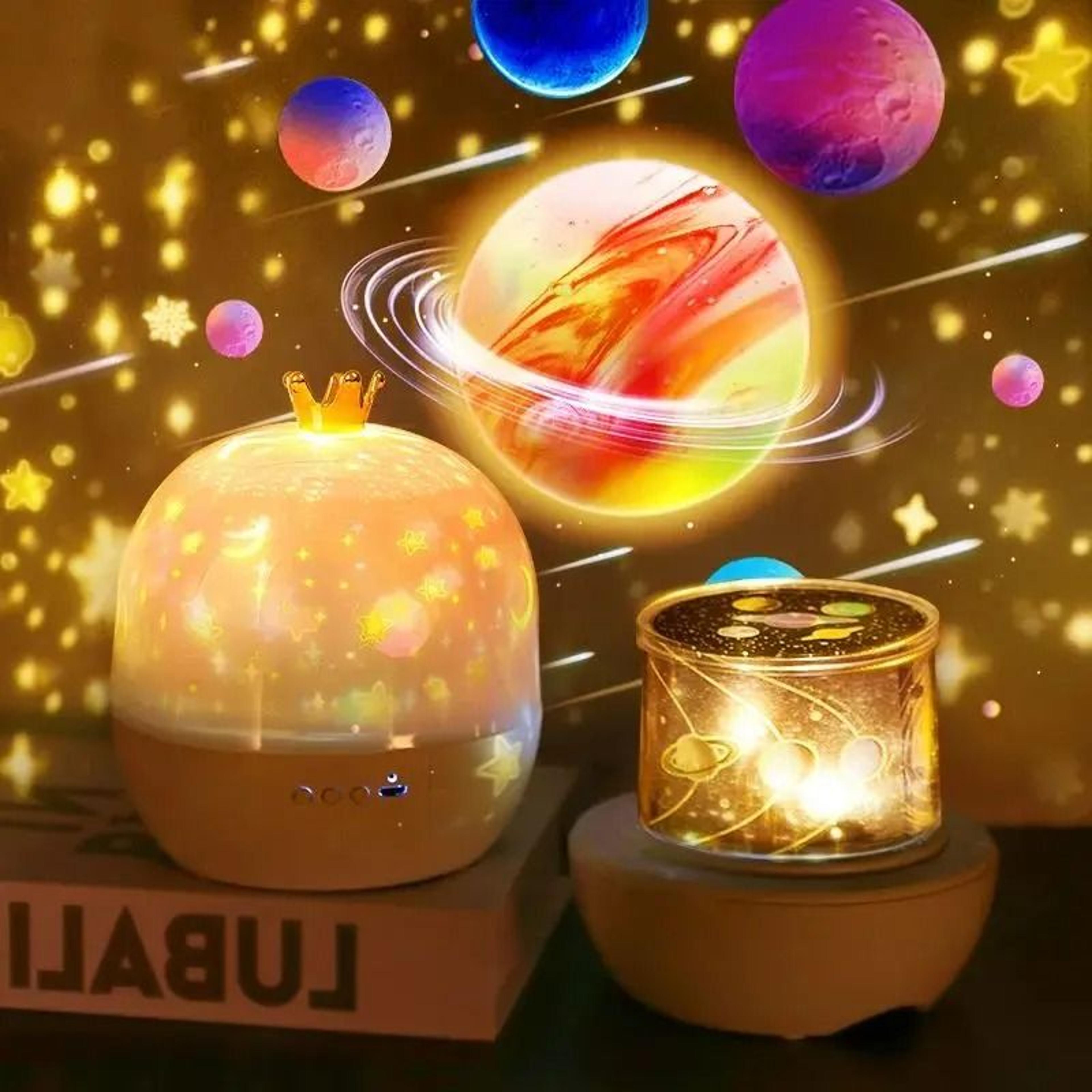 Ocean Night Light Projector  360 Rotating Starry Sky Projector For Kids Bedrooms 3