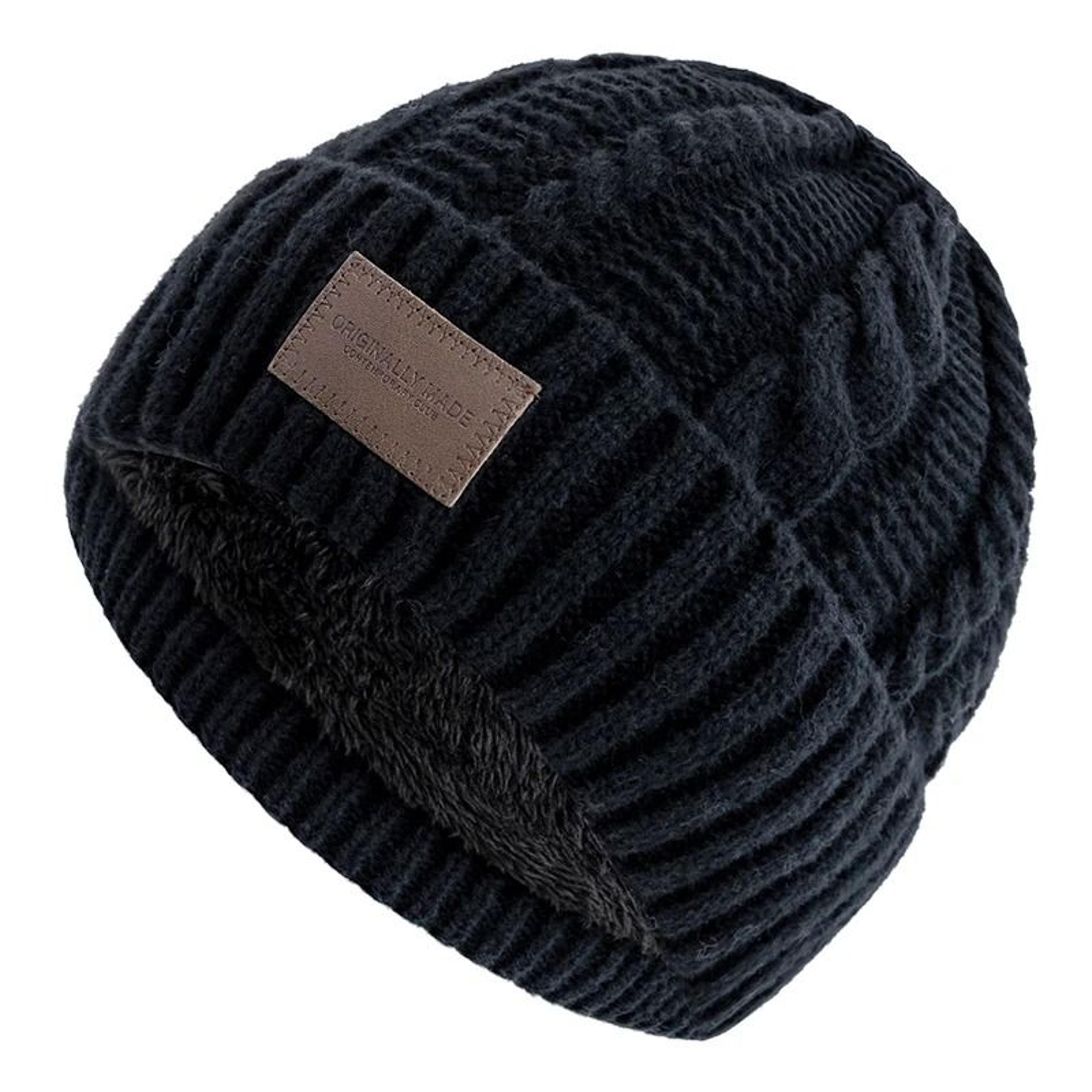 Couple Beanie  UltraWarm Chic Knit Cap For Outdoor Winter Wear 8