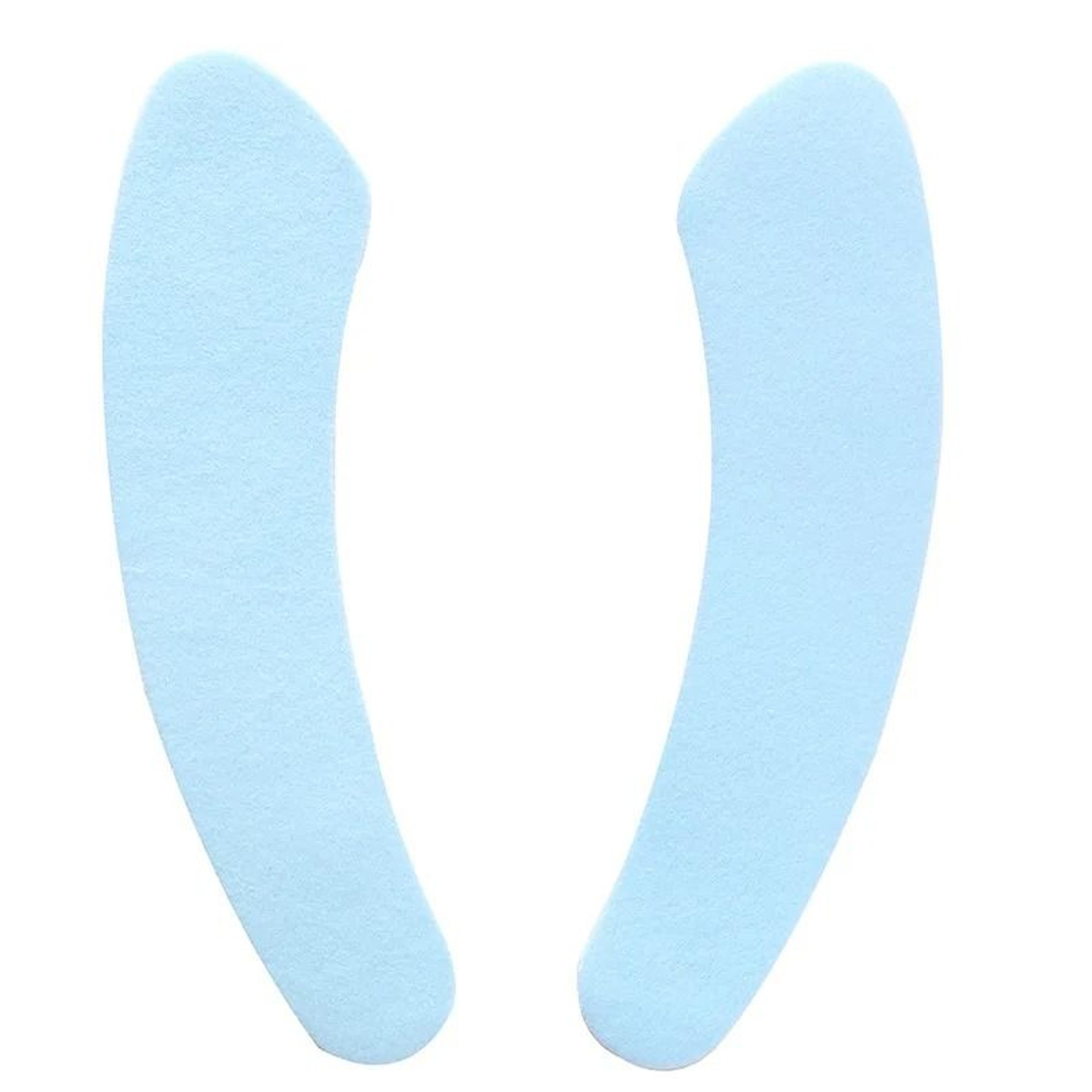 SelfAdhesive Plush Toilet Seat Pads  1 Pair Washable Sticky Thermal Closestool Mat 5