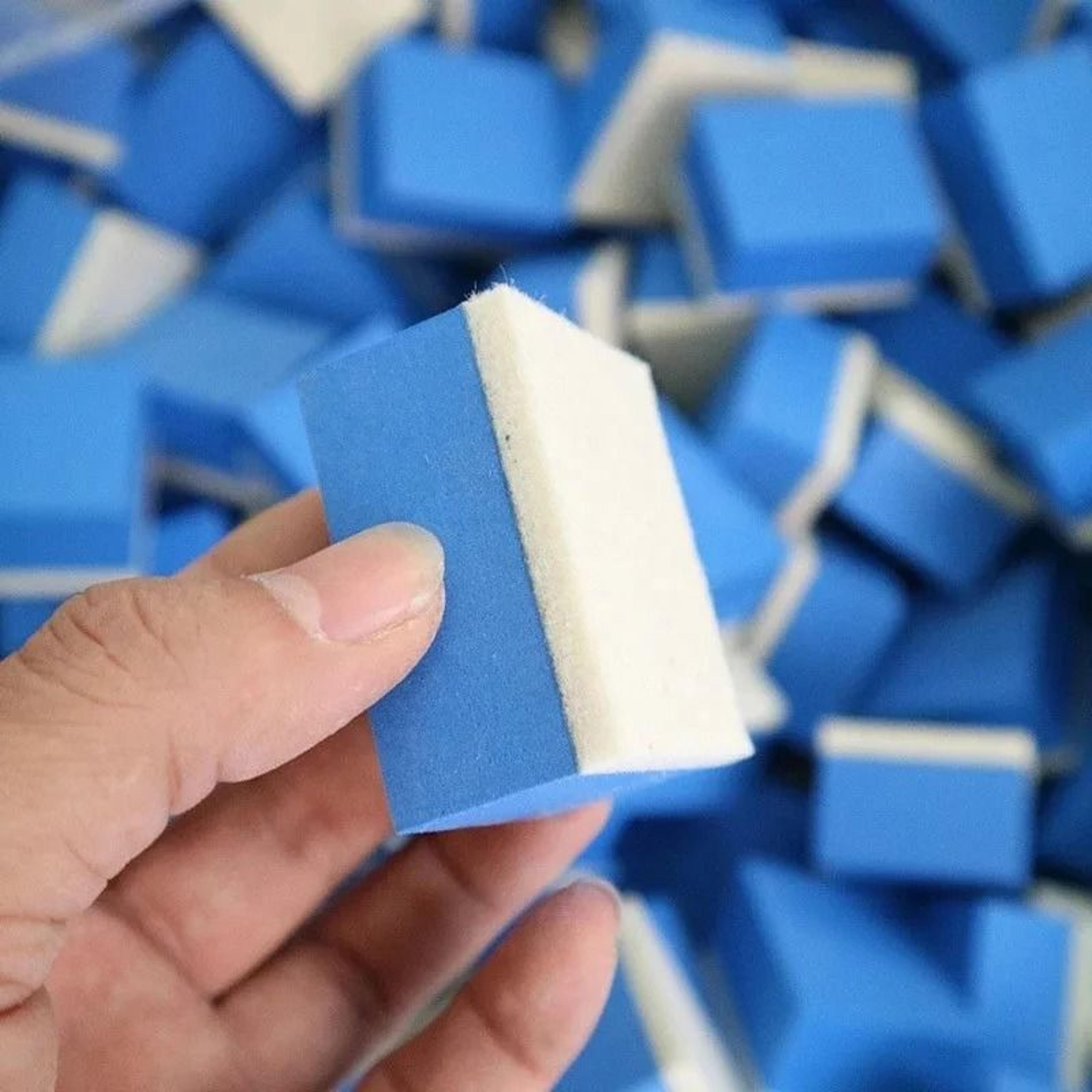 Car Glass Oil Film Cleaning Sponge  HighEfficiency Wool Felt Polishing  Removal Tool 1