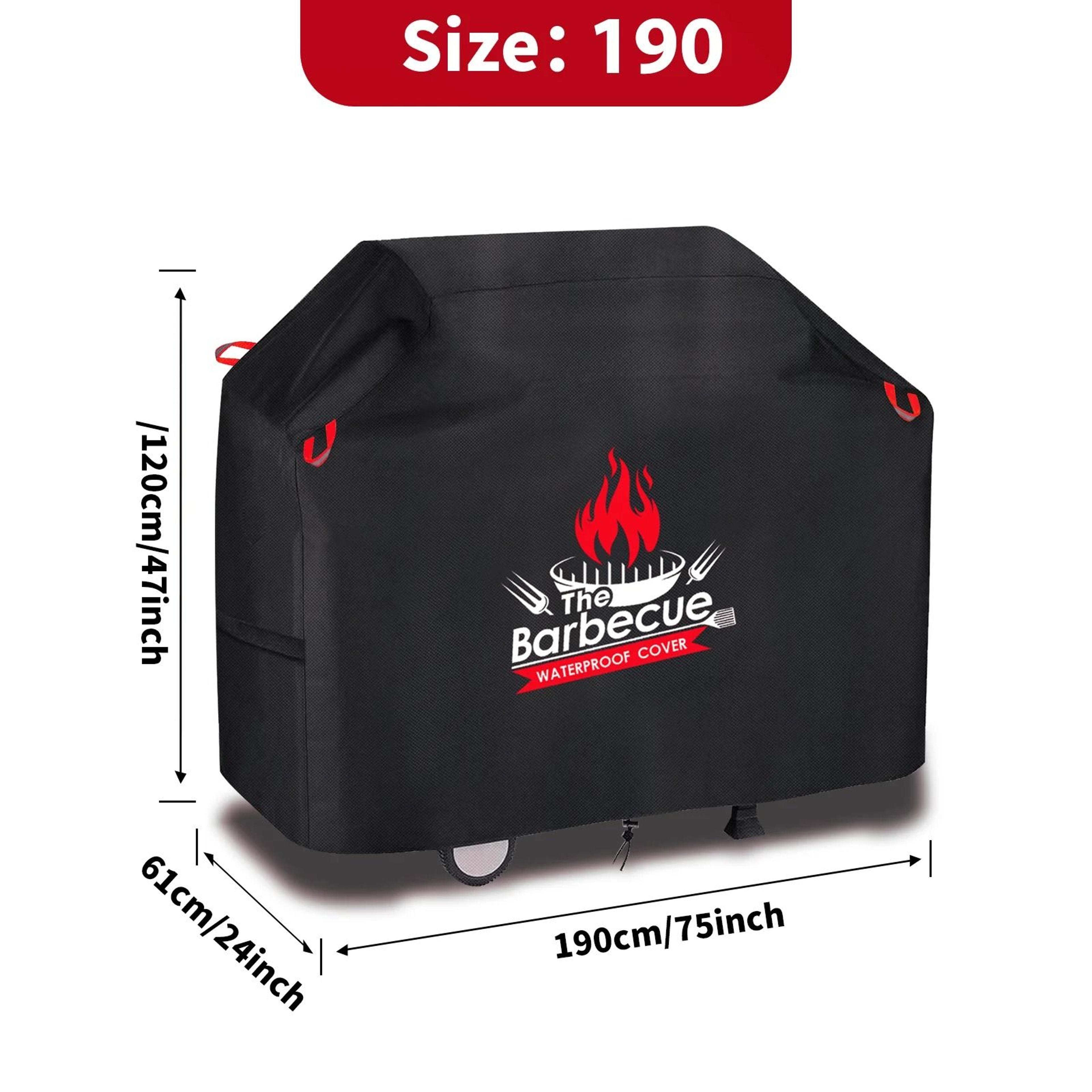 Premium BBQ Grill Cover  HeavyDuty 420D Oxford Fabric Protection 8