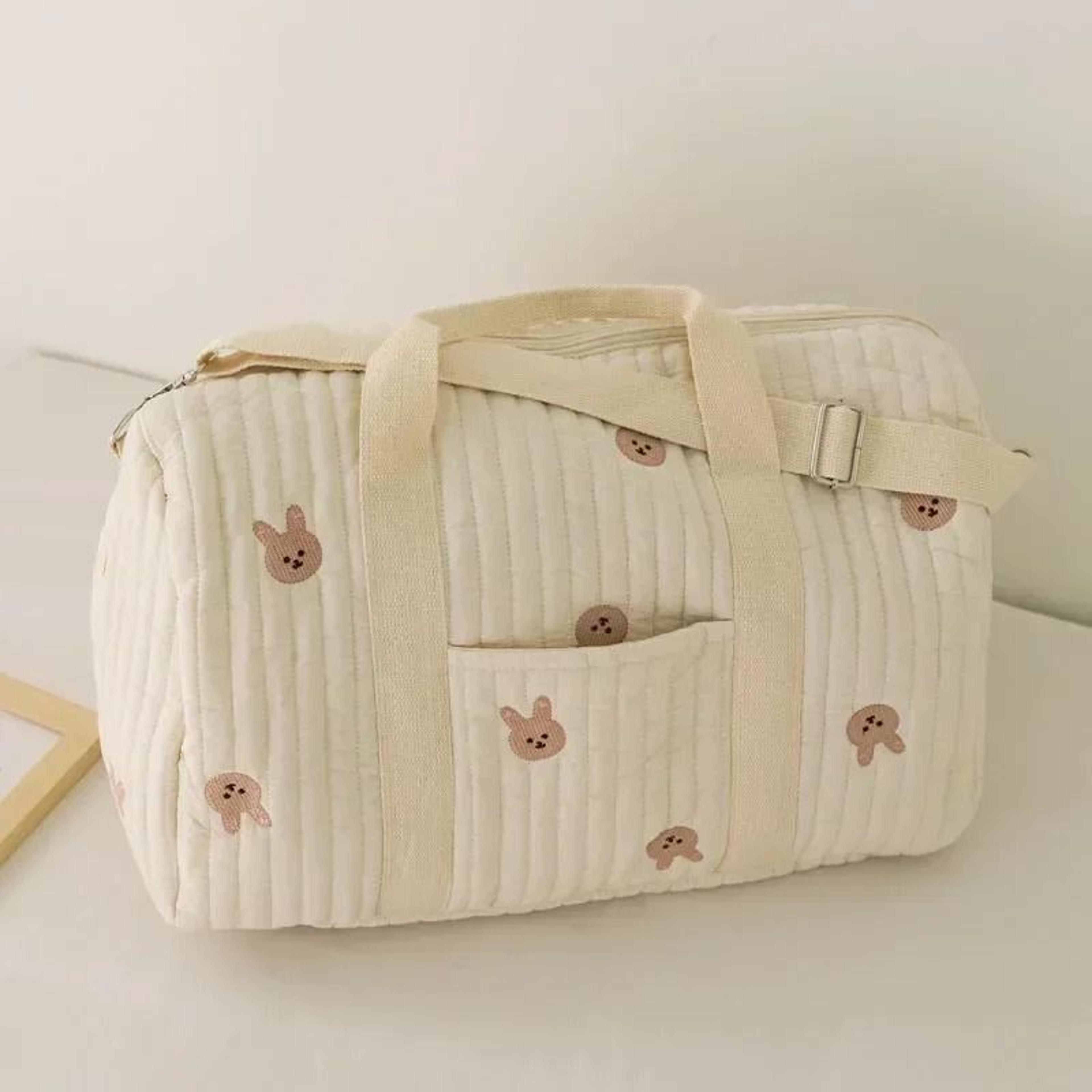 Bear Mommy Maternity Bag  MultiFunctional Diaper  Stroller Organizer 8