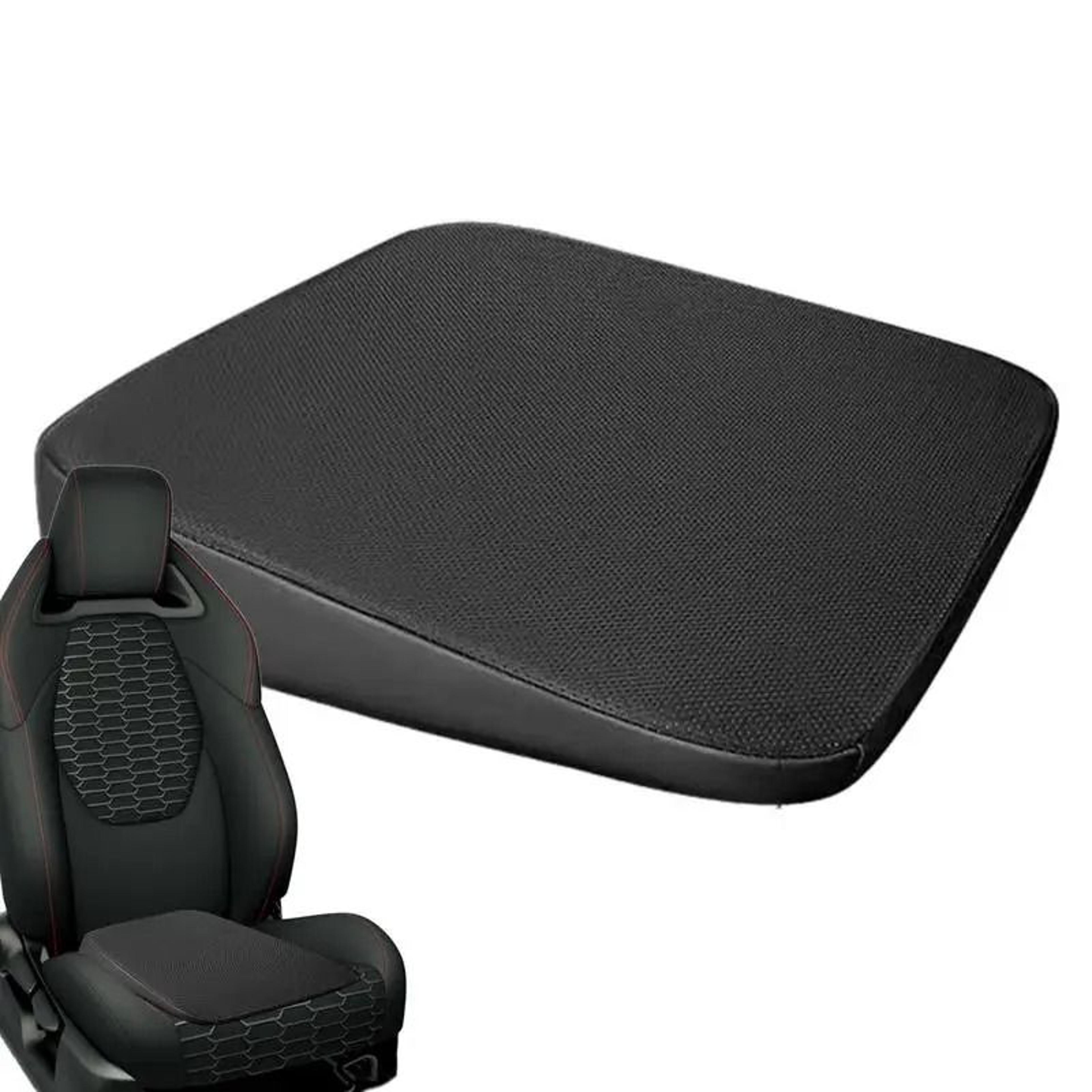 Wedge Car Seat Cushion  Ergonomic Adult Booster Pad For Drivers 2