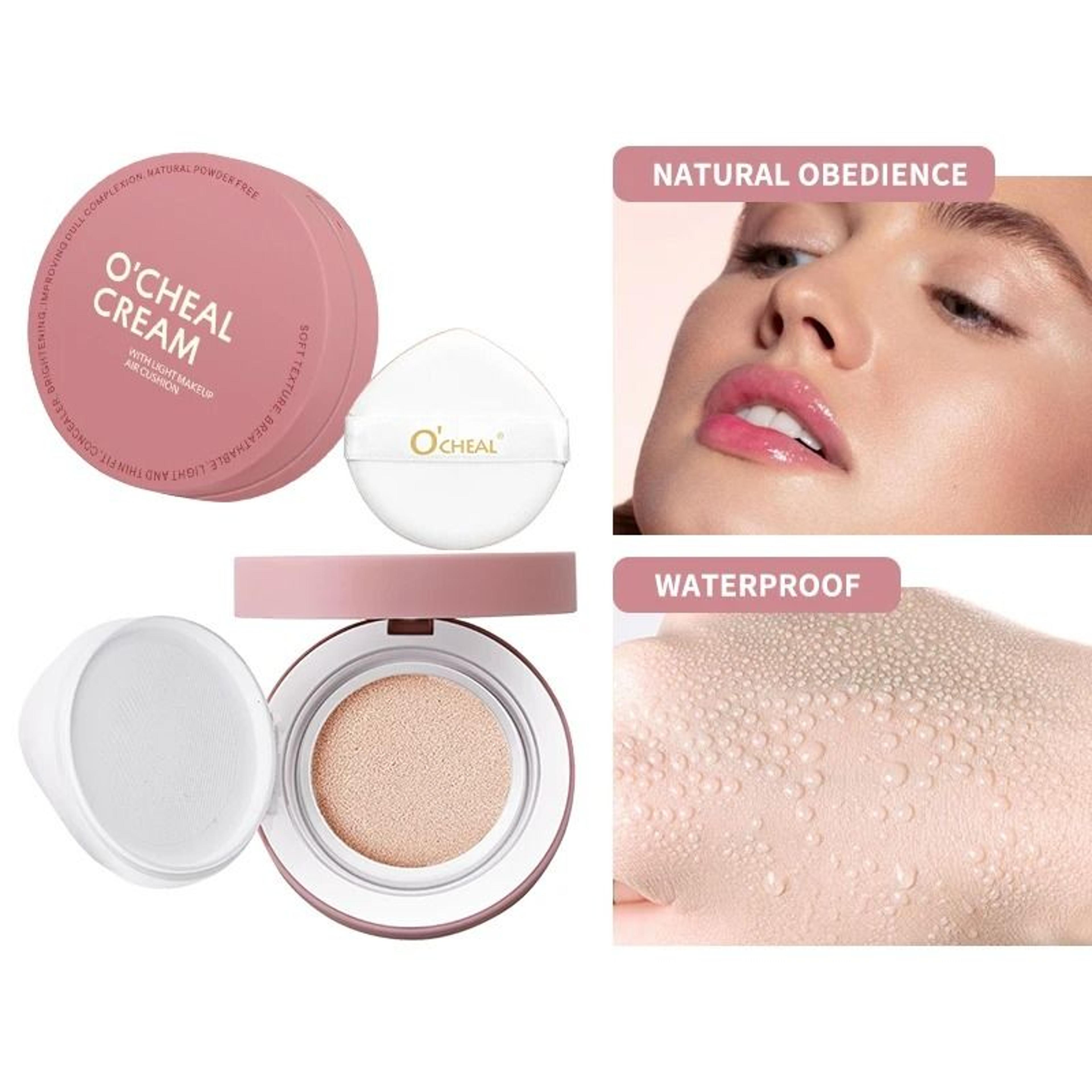 CC Cream Cushion Foundation  LongLasting Moisturizing Concealer 3