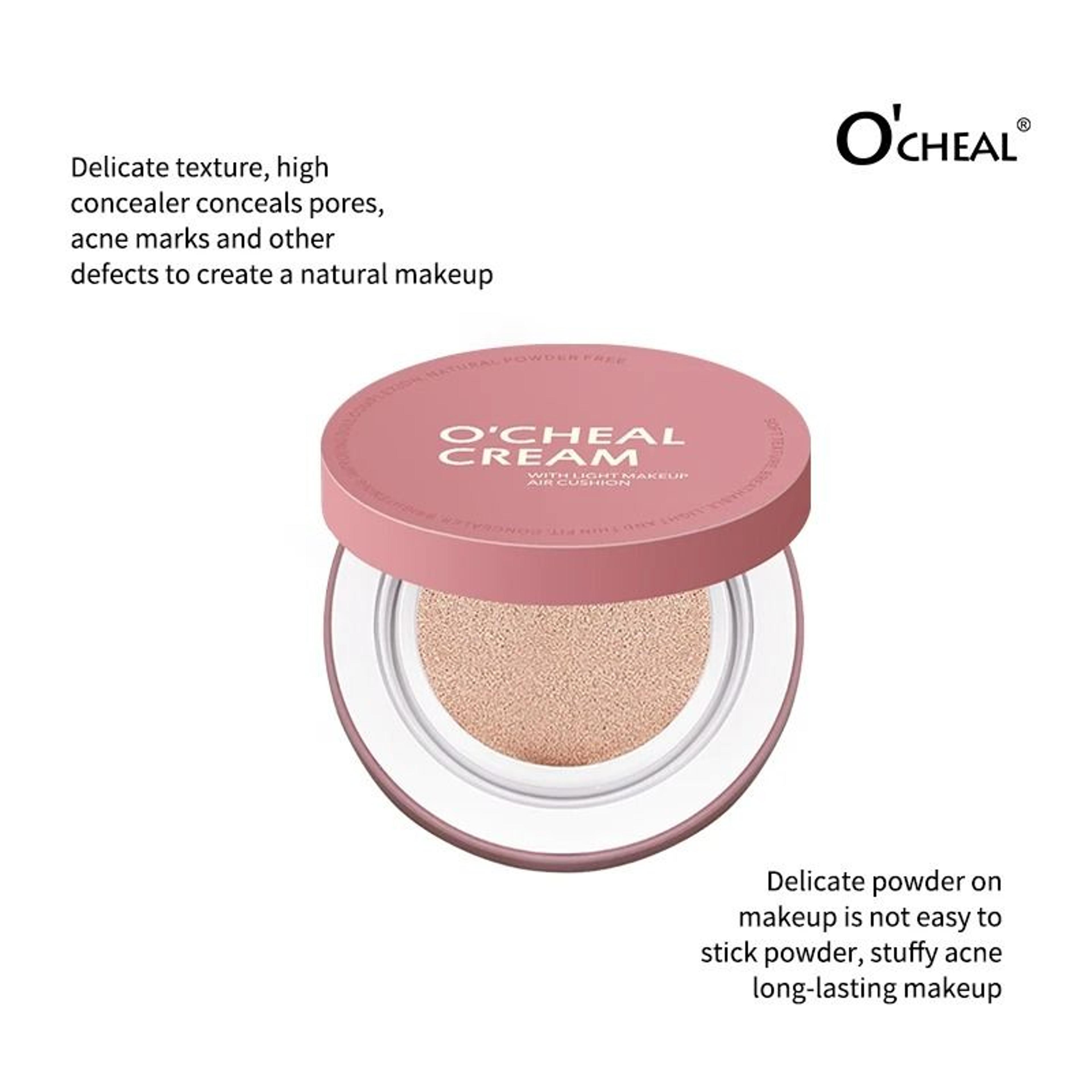 CC Cream Cushion Foundation  LongLasting Moisturizing Concealer 6