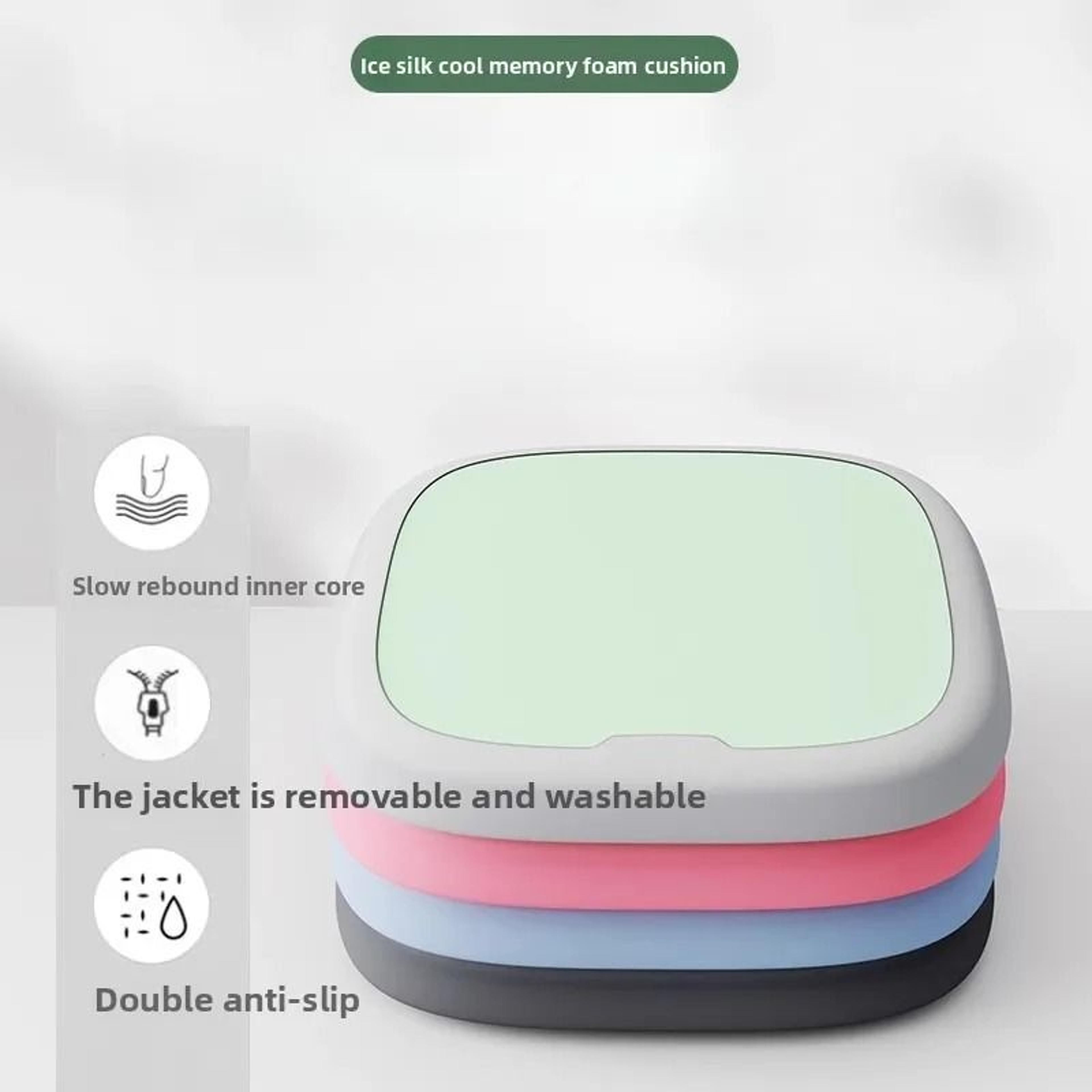 Ergonomic Memory Foam Comfort Seat Cushion 2