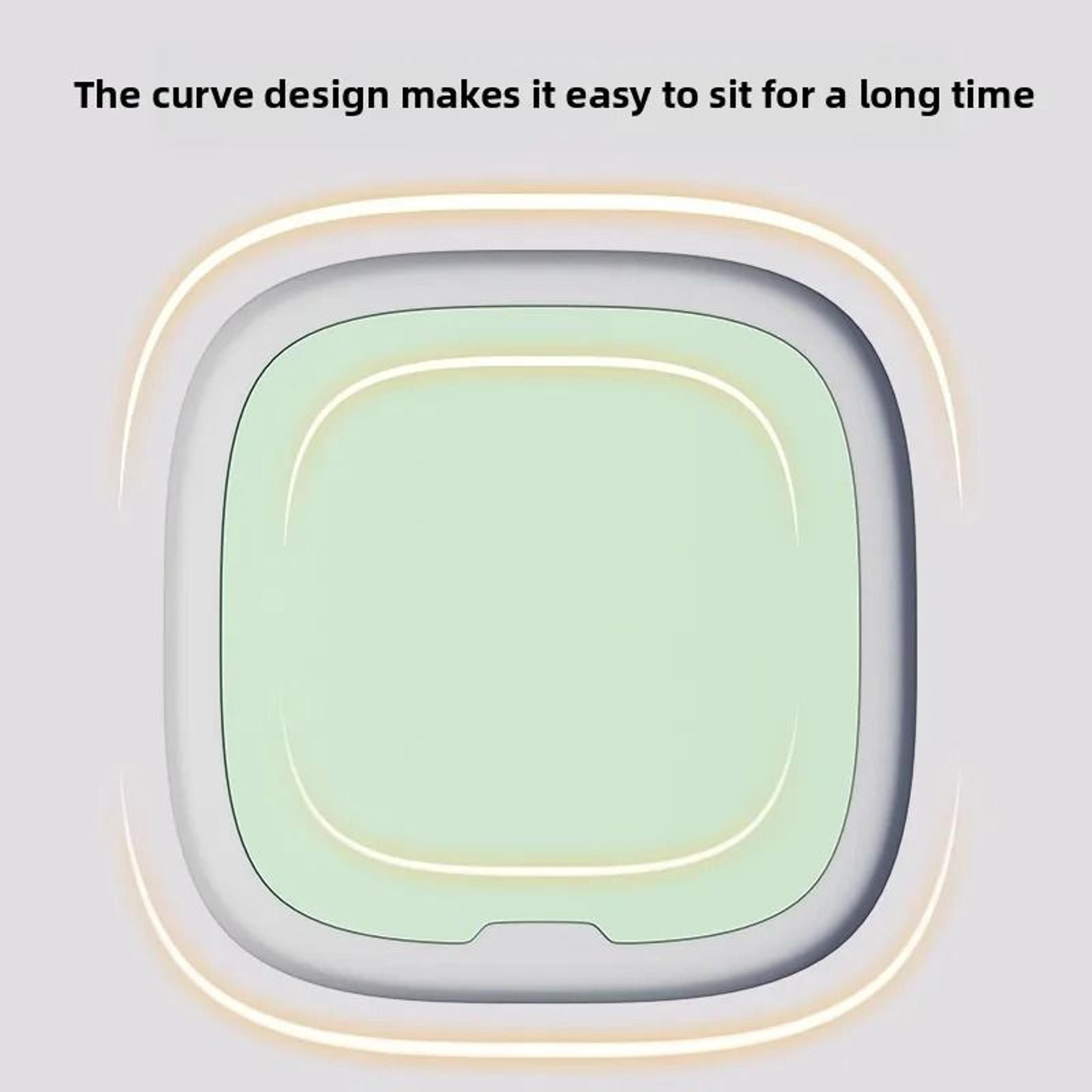 Ergonomic Memory Foam Comfort Seat Cushion 4