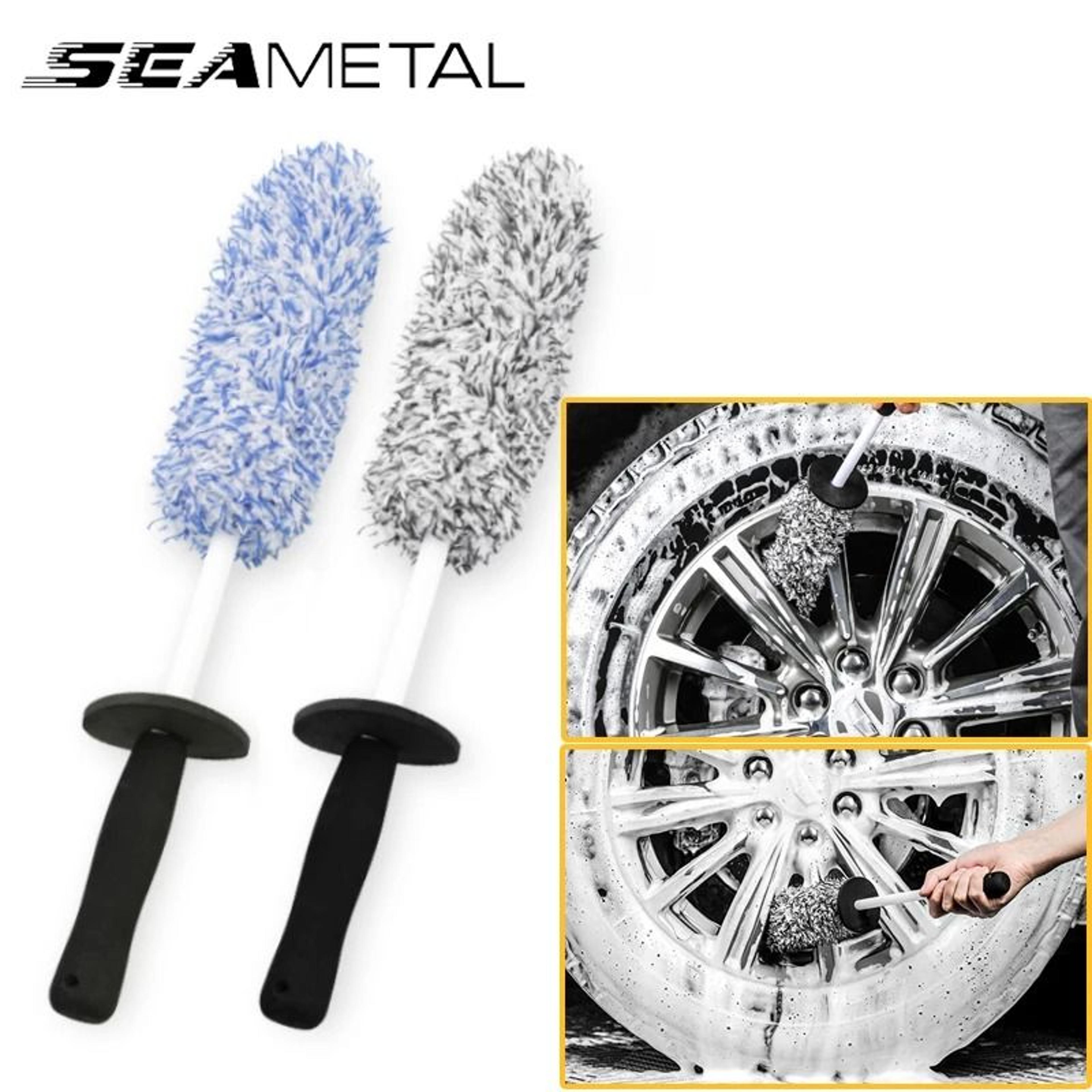 Plush Premium Wheel  Rim Cleaning Brush 1