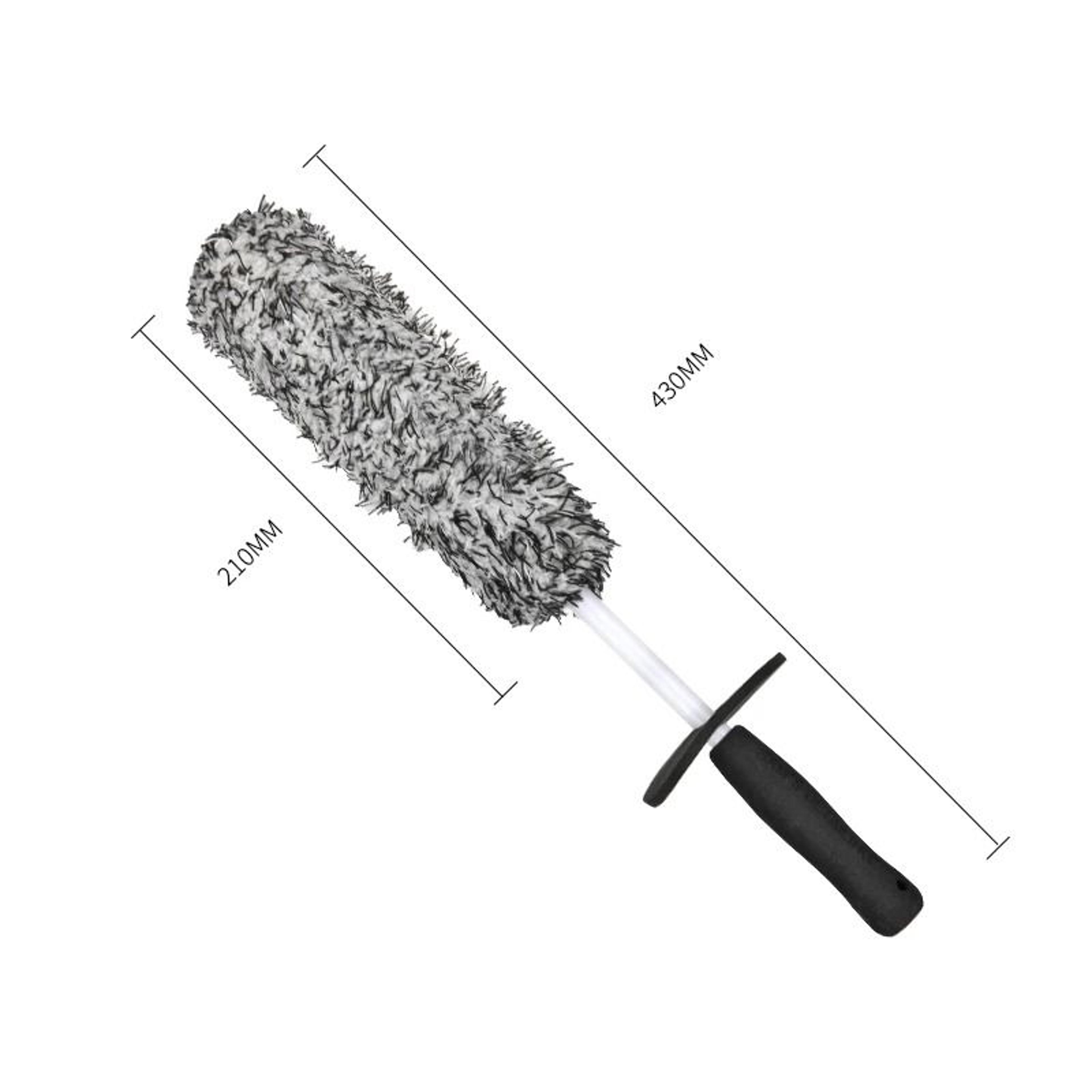Plush Premium Wheel  Rim Cleaning Brush 8