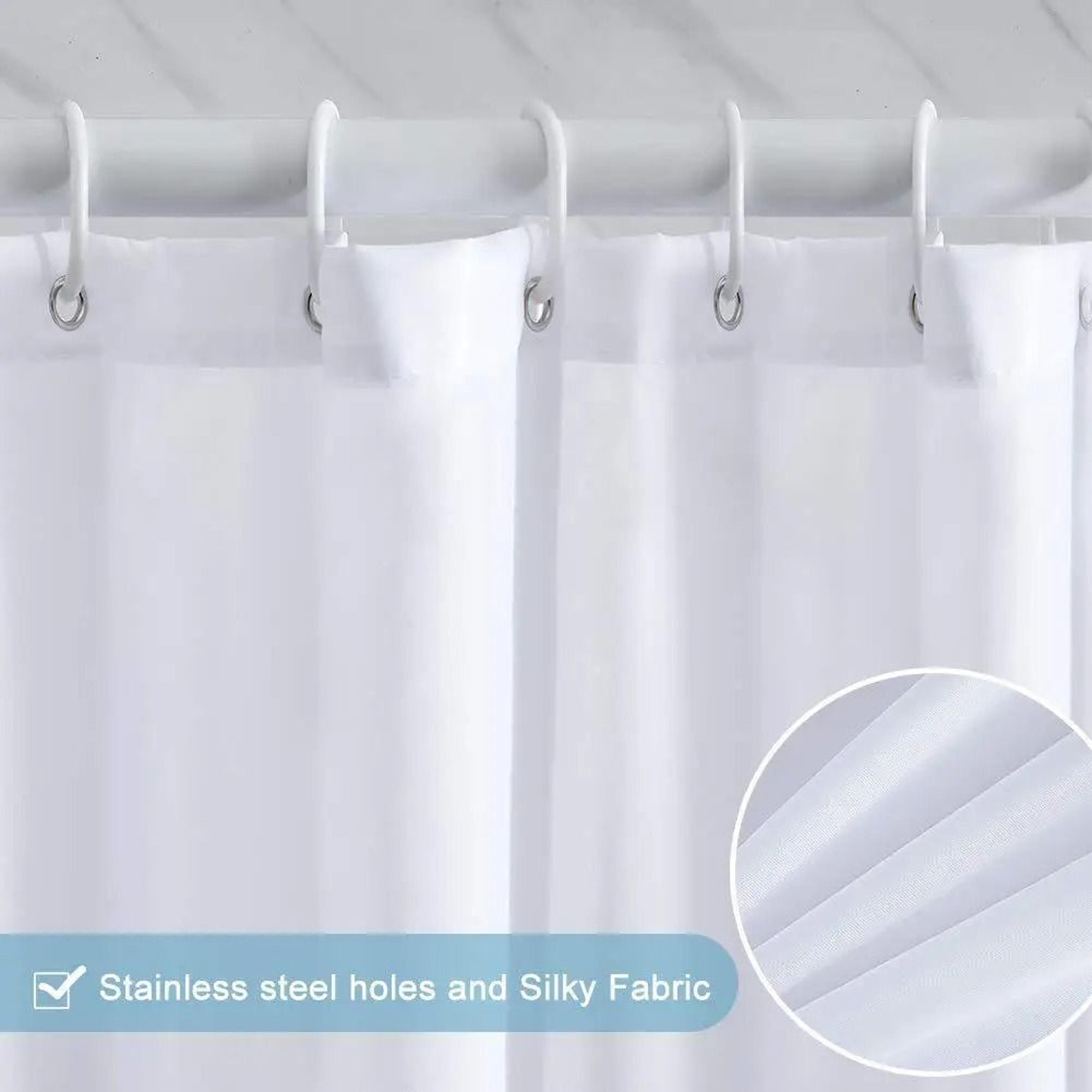 Gradual Change Digital Printing Shower Curtain 4