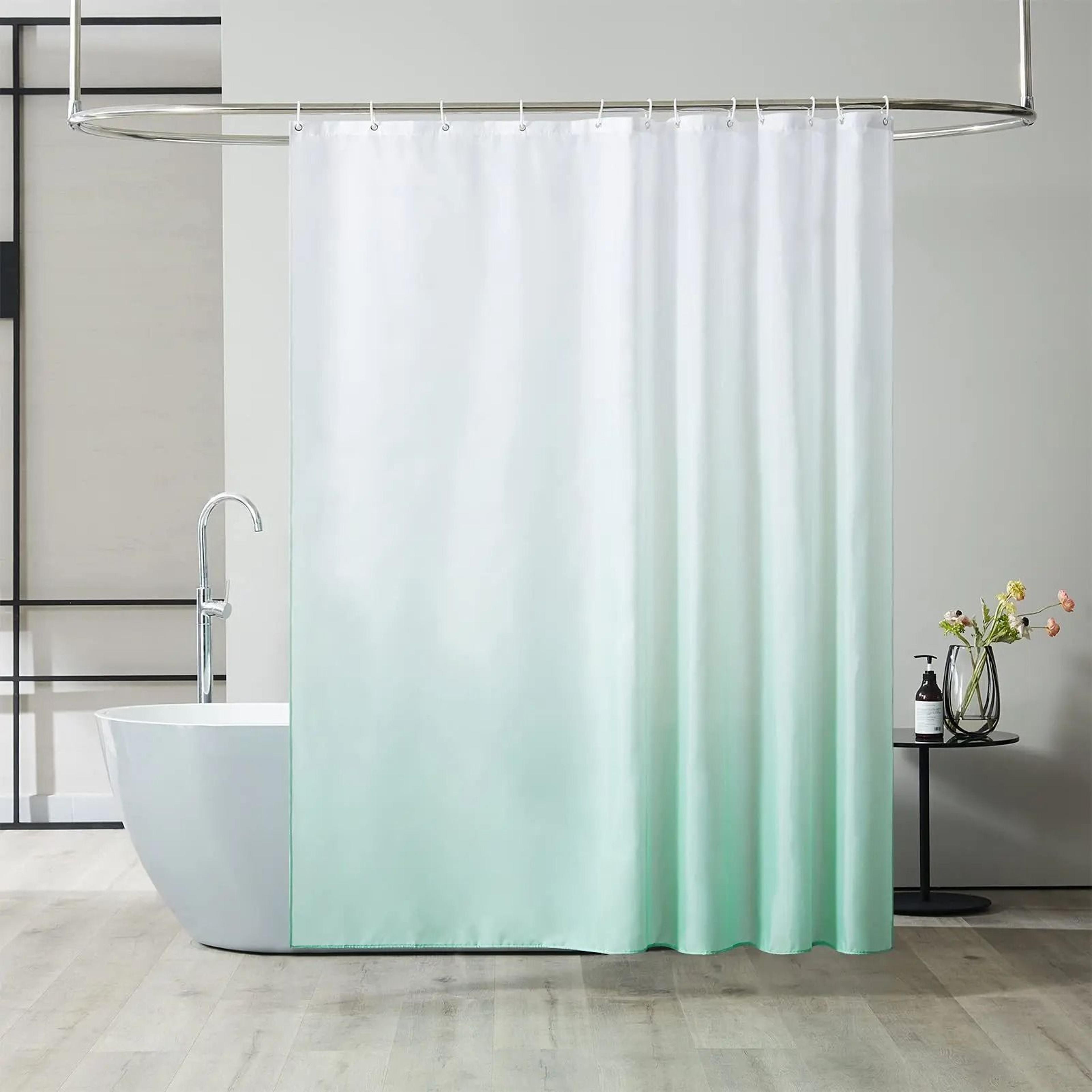 Gradual Change Digital Printing Shower Curtain 11