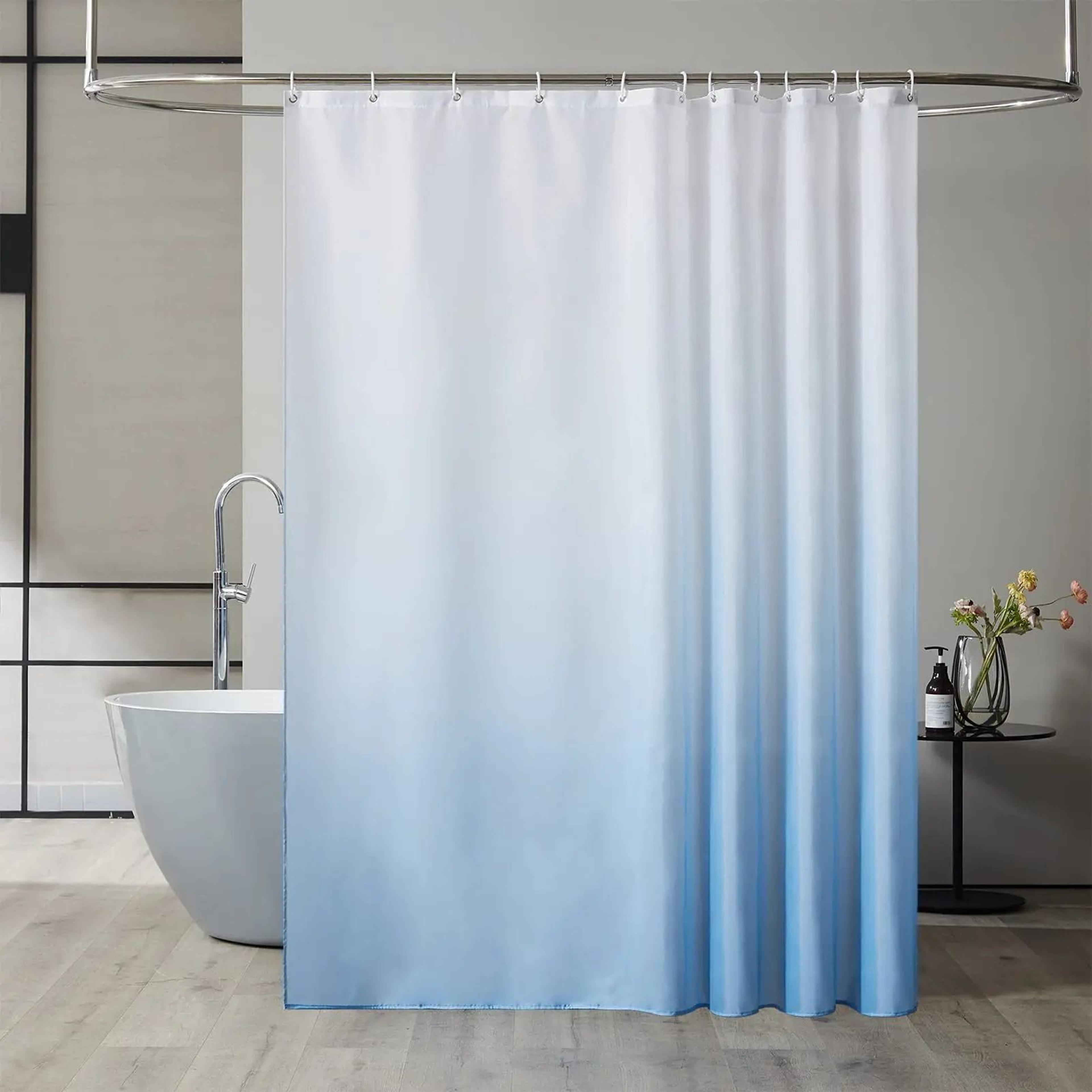 Gradual Change Digital Printing Shower Curtain 12
