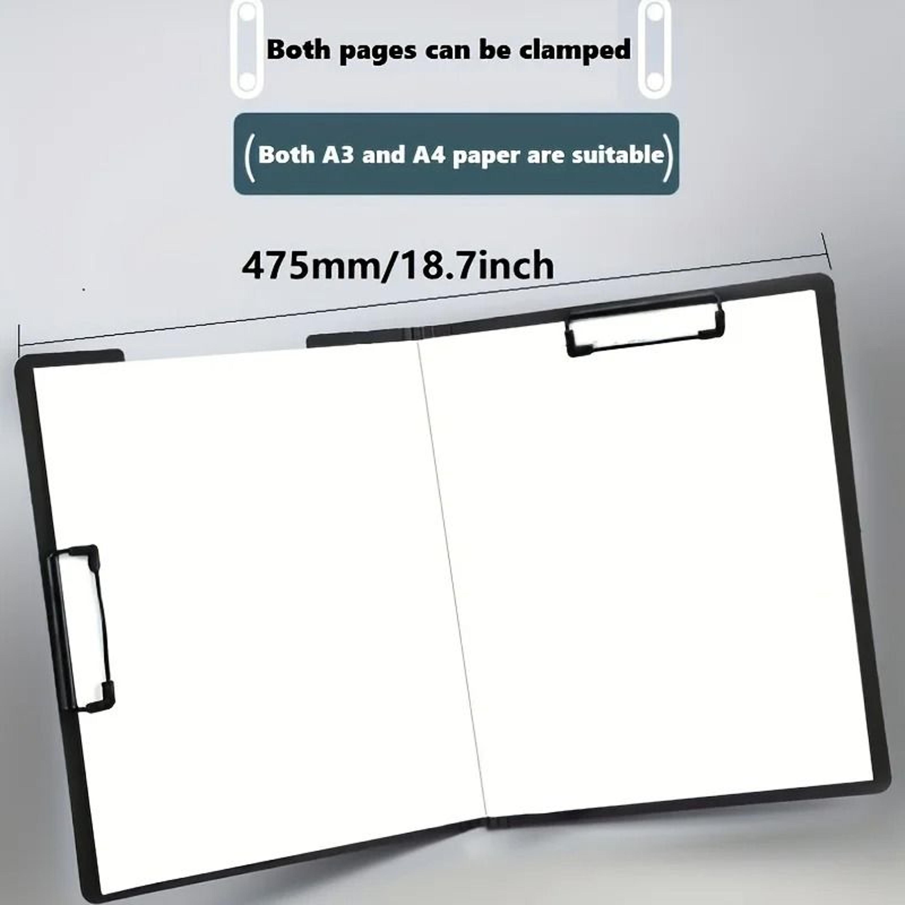 Executive A4 Document Organizer  Clipboard Cover  Professional File Folder For Business School And  5