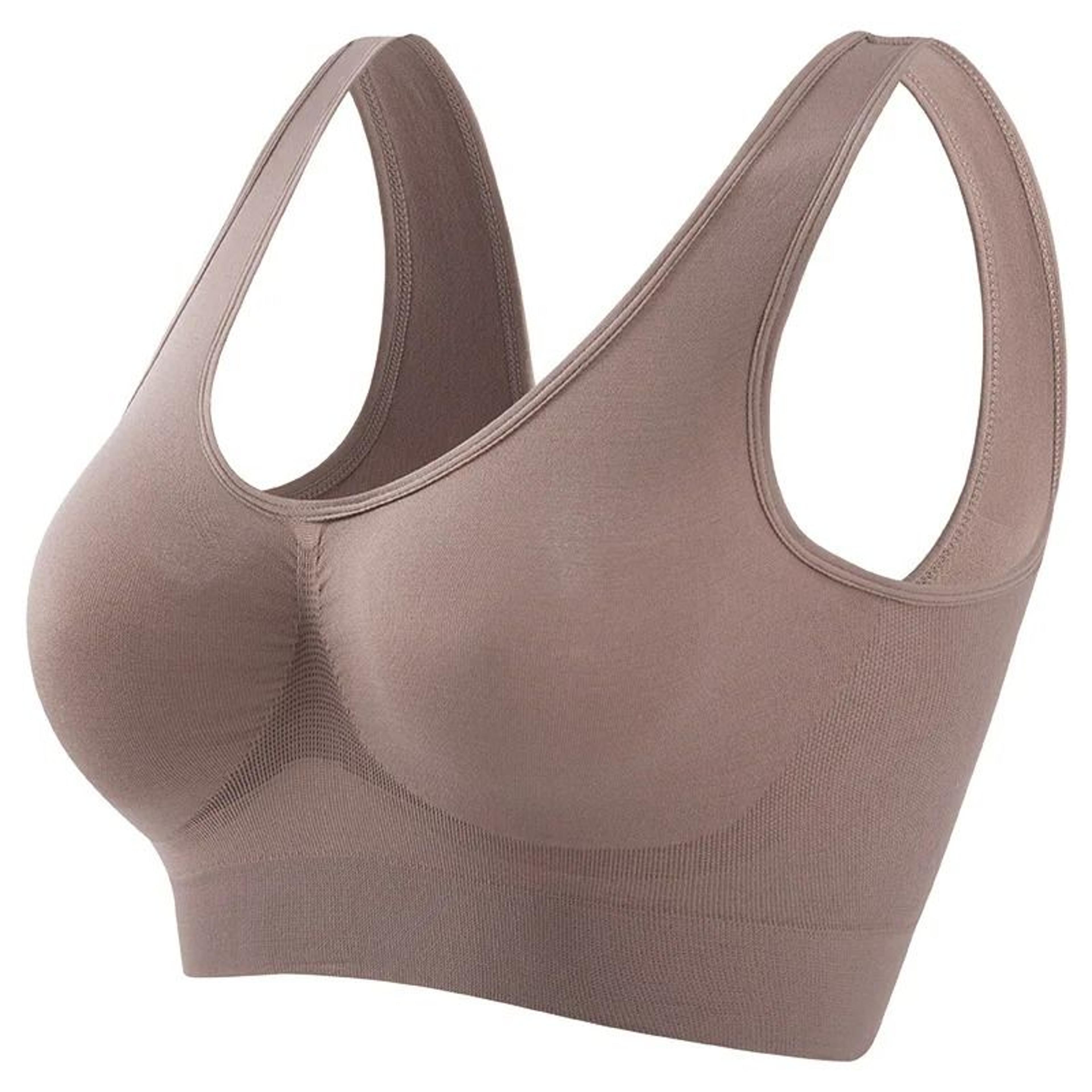 HighComfort Large Size Seamless Sports Bra 10