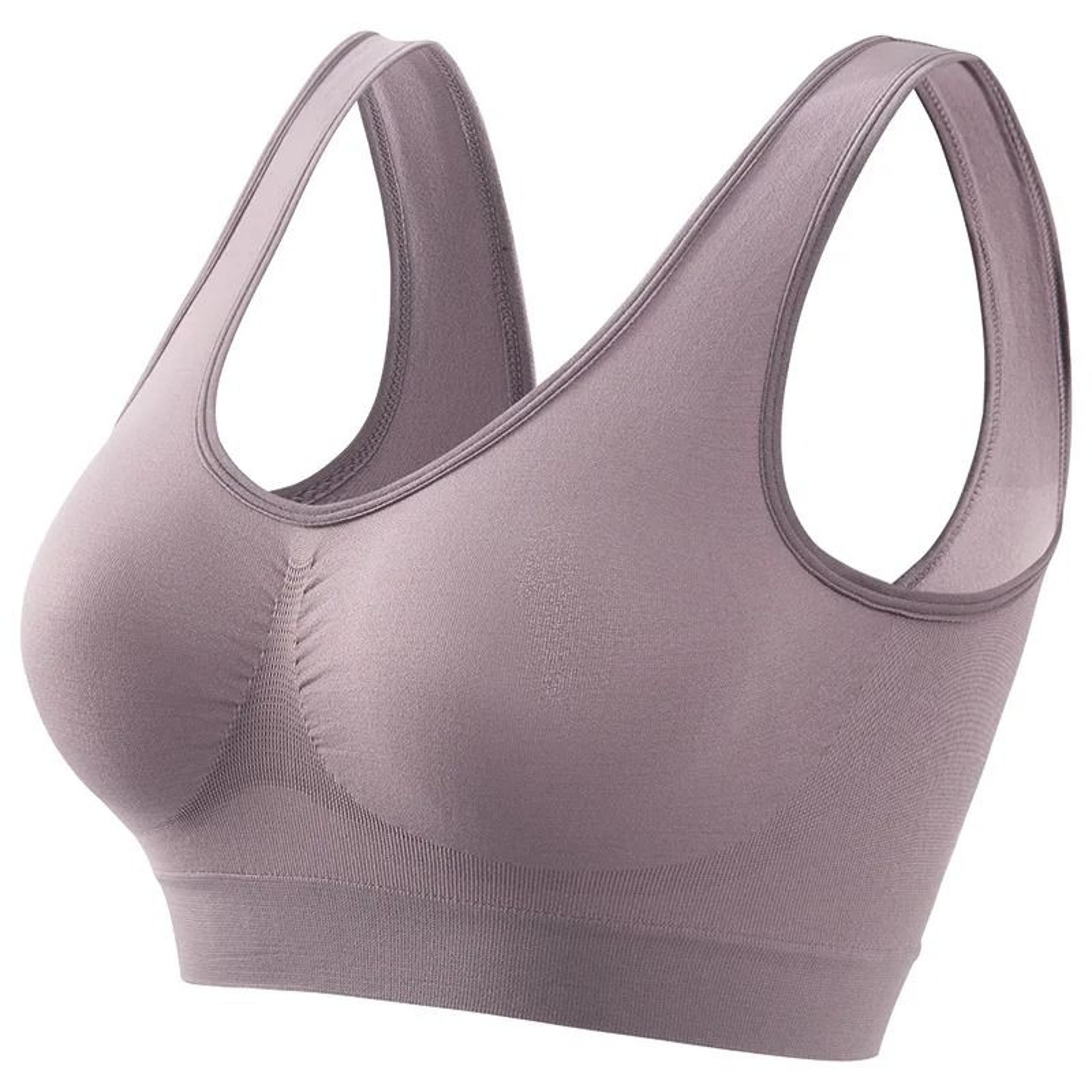 HighComfort Large Size Seamless Sports Bra 11