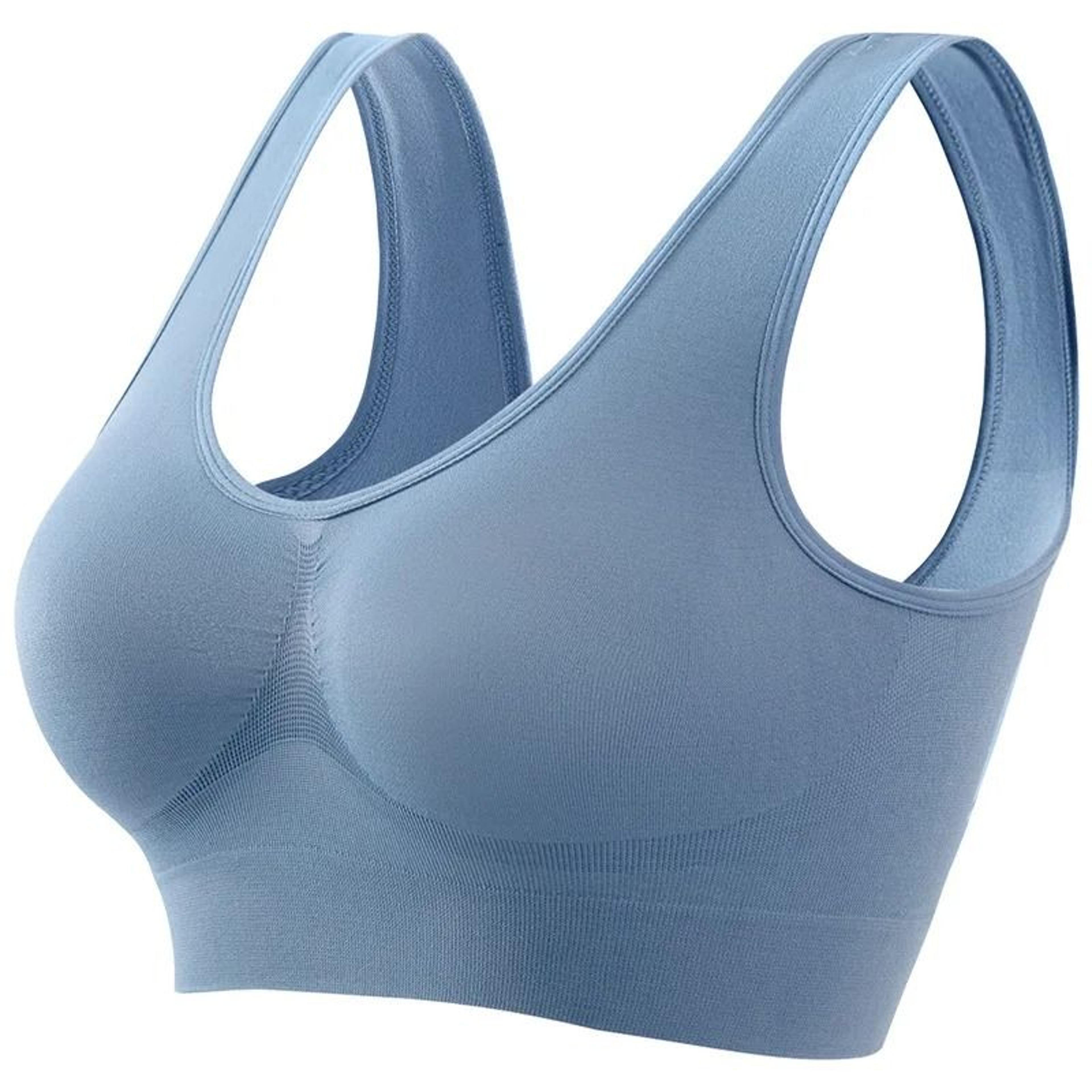 HighComfort Large Size Seamless Sports Bra 12