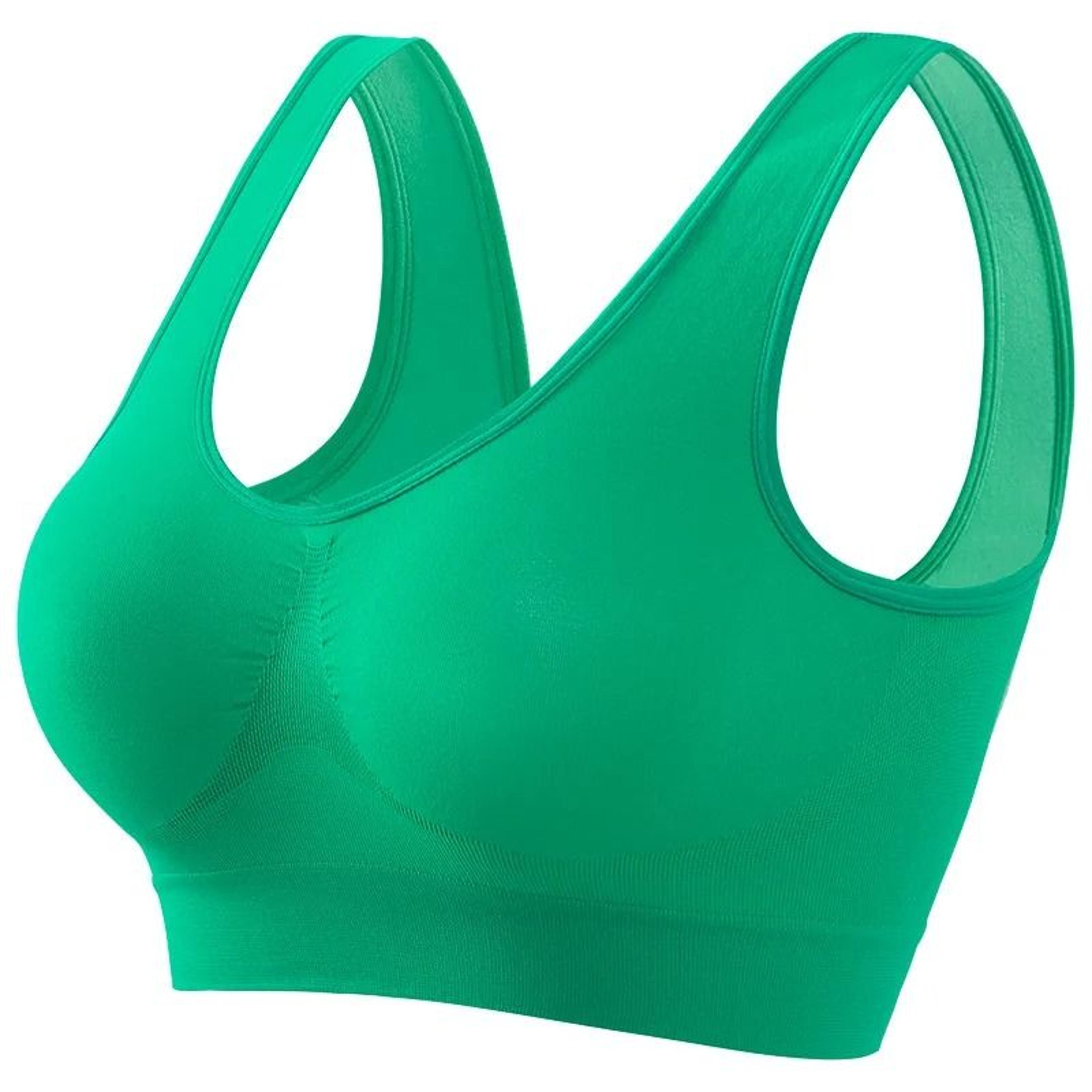 HighComfort Large Size Seamless Sports Bra 14