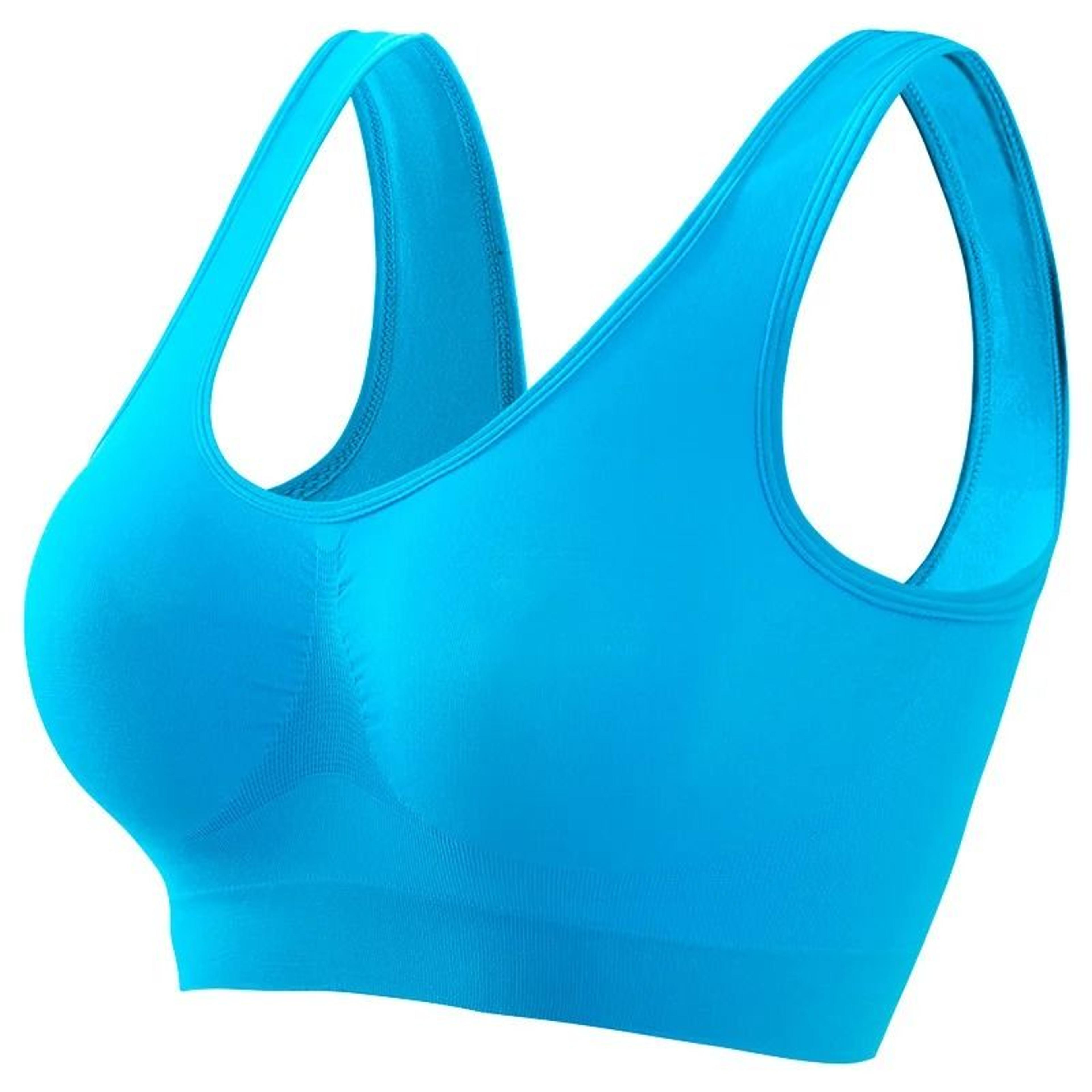 HighComfort Large Size Seamless Sports Bra 15