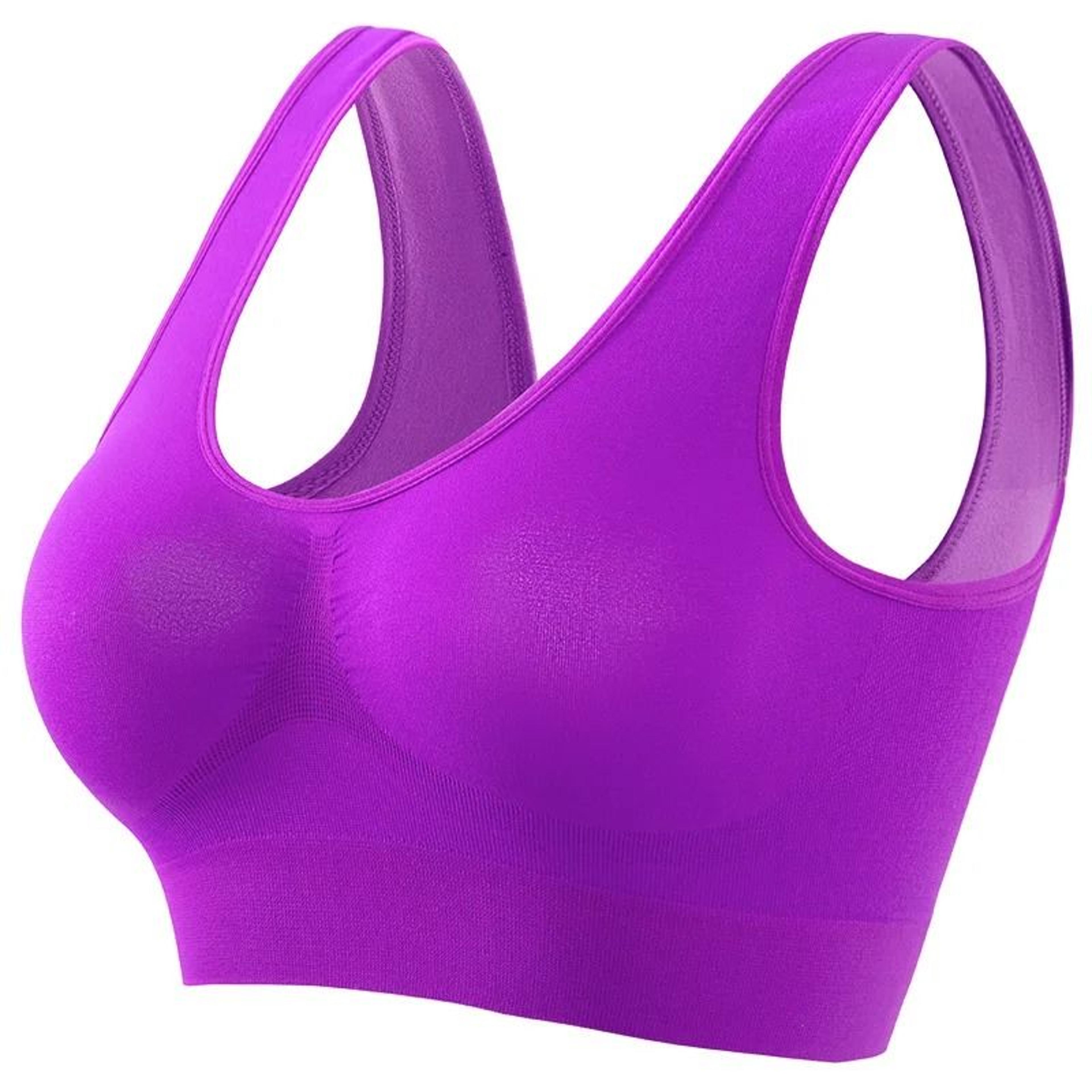 HighComfort Large Size Seamless Sports Bra 16