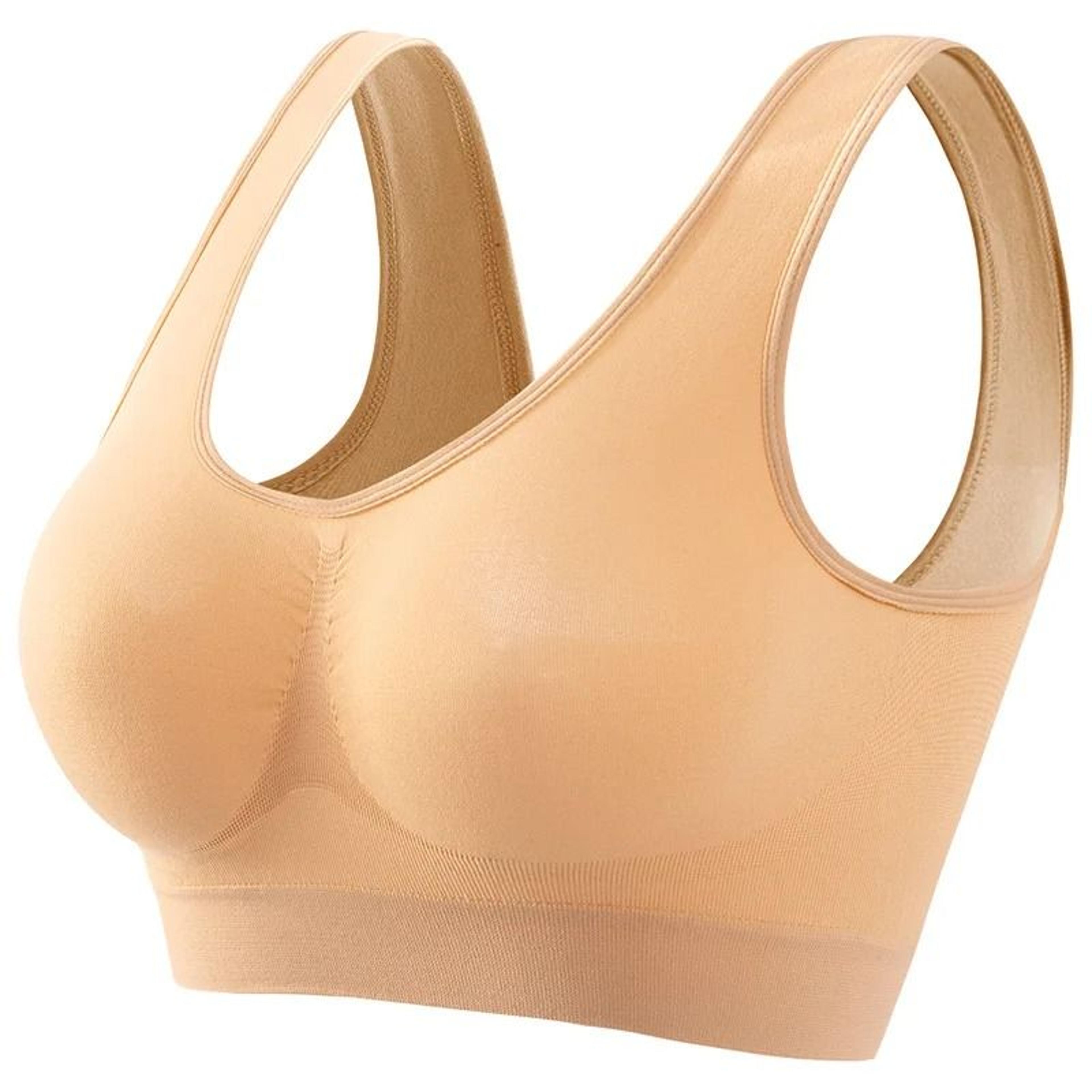 HighComfort Large Size Seamless Sports Bra 5