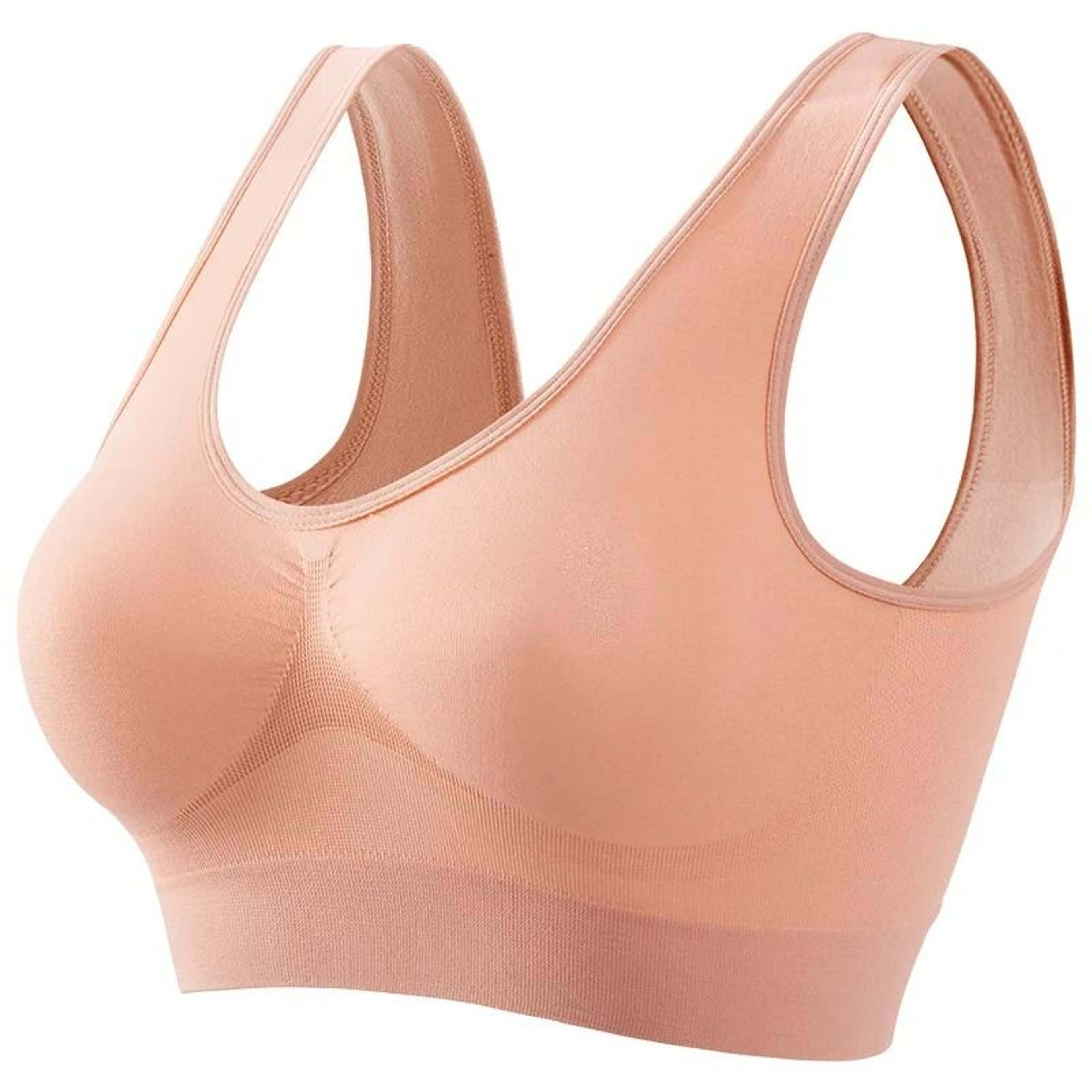 HighComfort Large Size Seamless Sports Bra 8