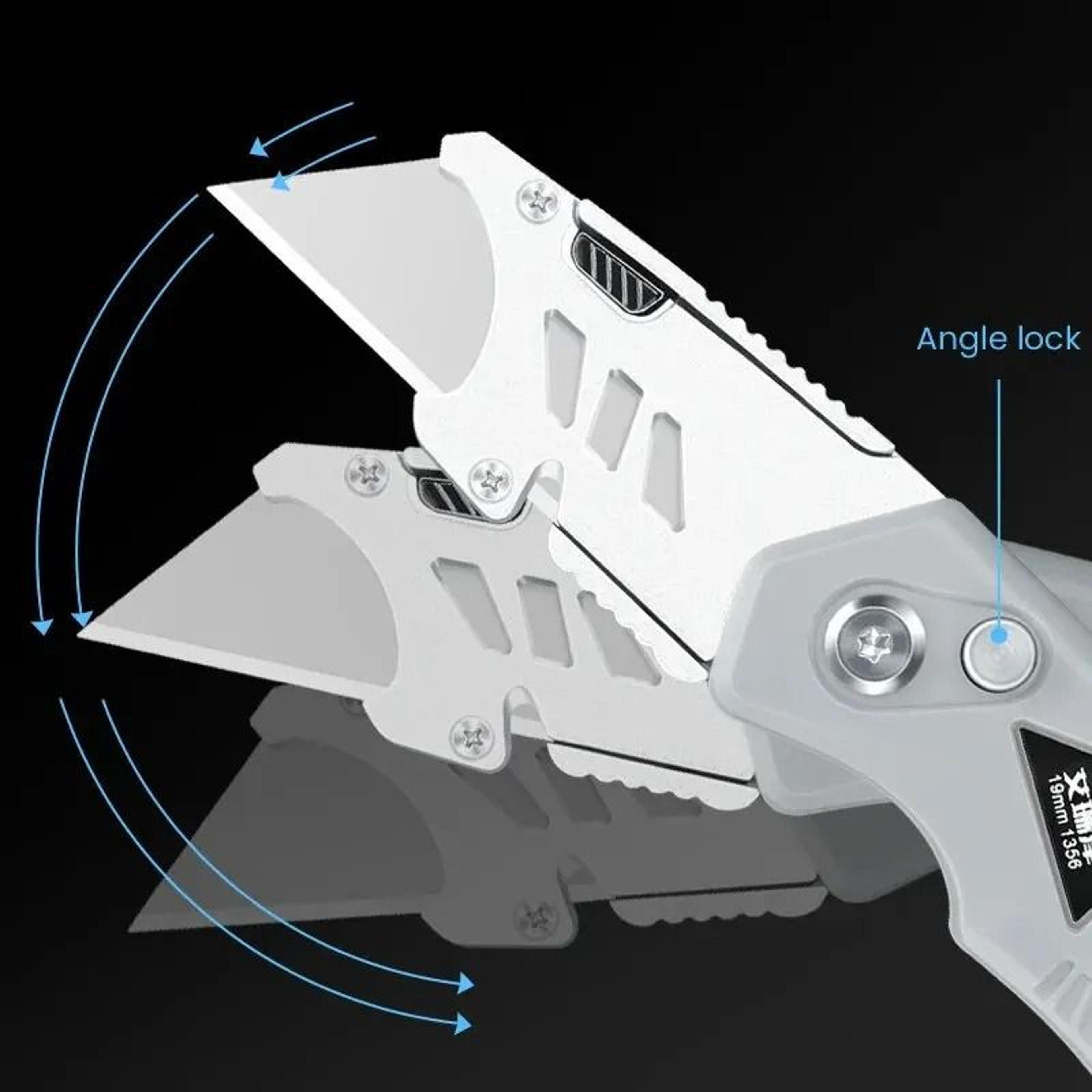 HeavyDuty Retractable Utility Knife 4