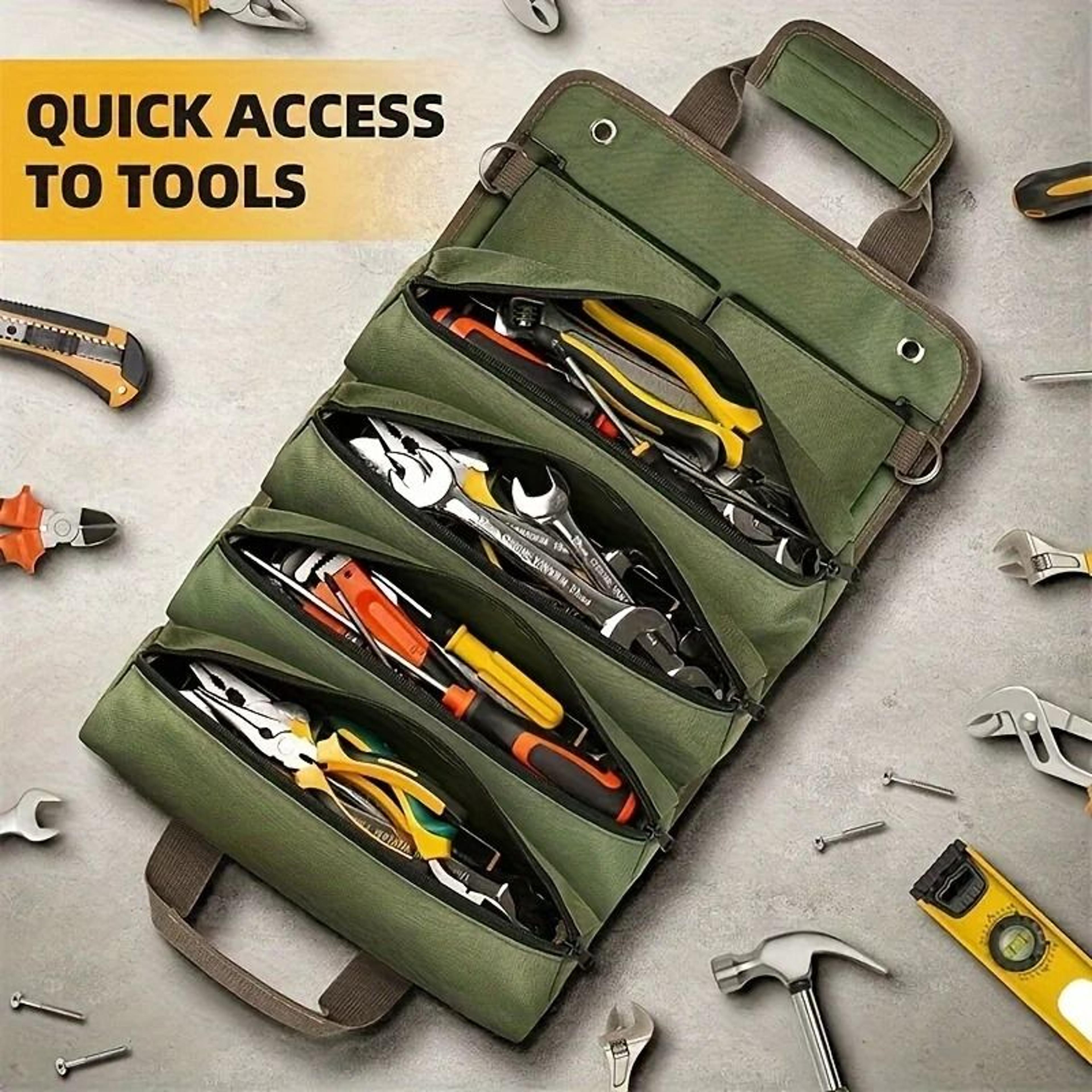 MultiPurpose RollUp Tool Organizer 2
