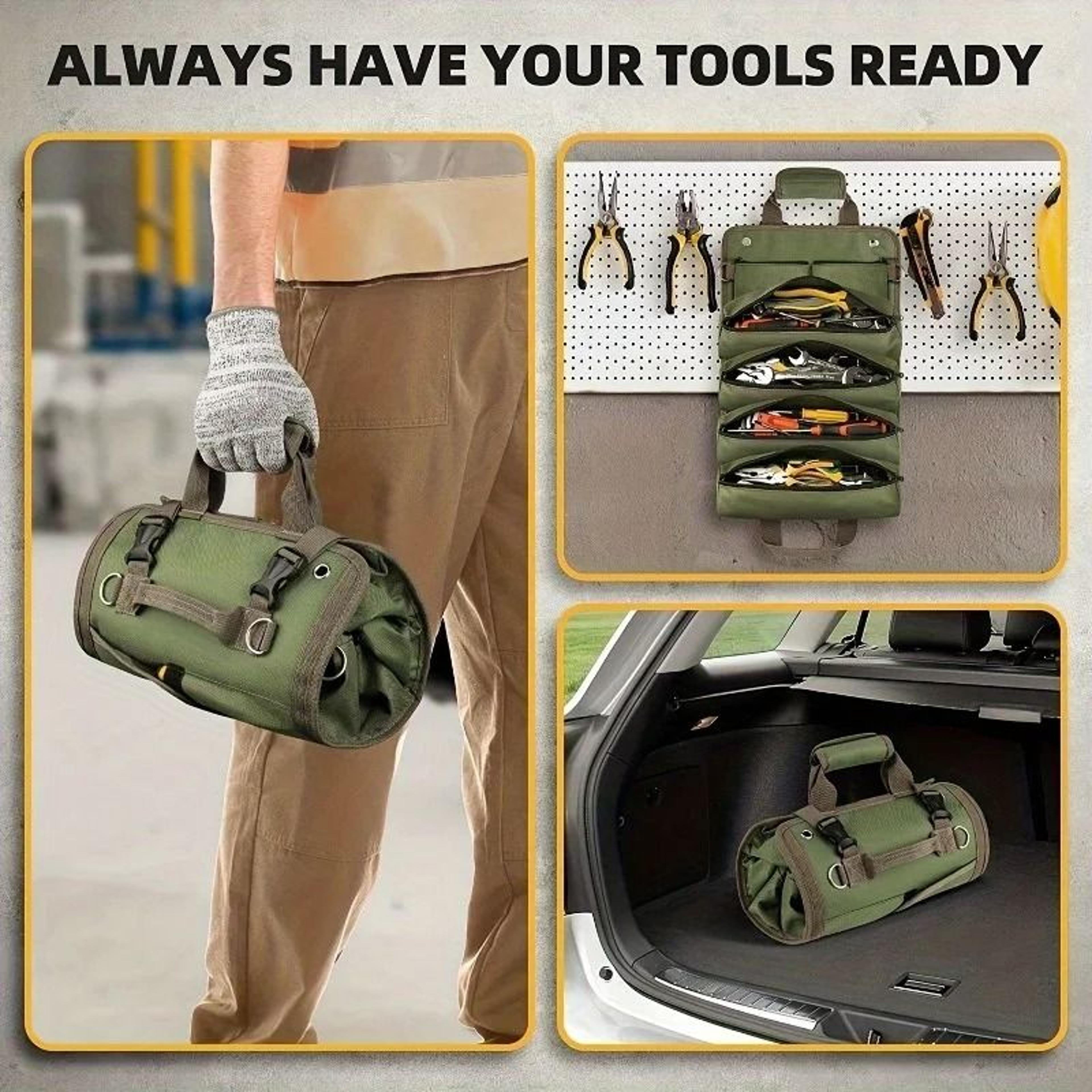 MultiPurpose RollUp Tool Organizer 3