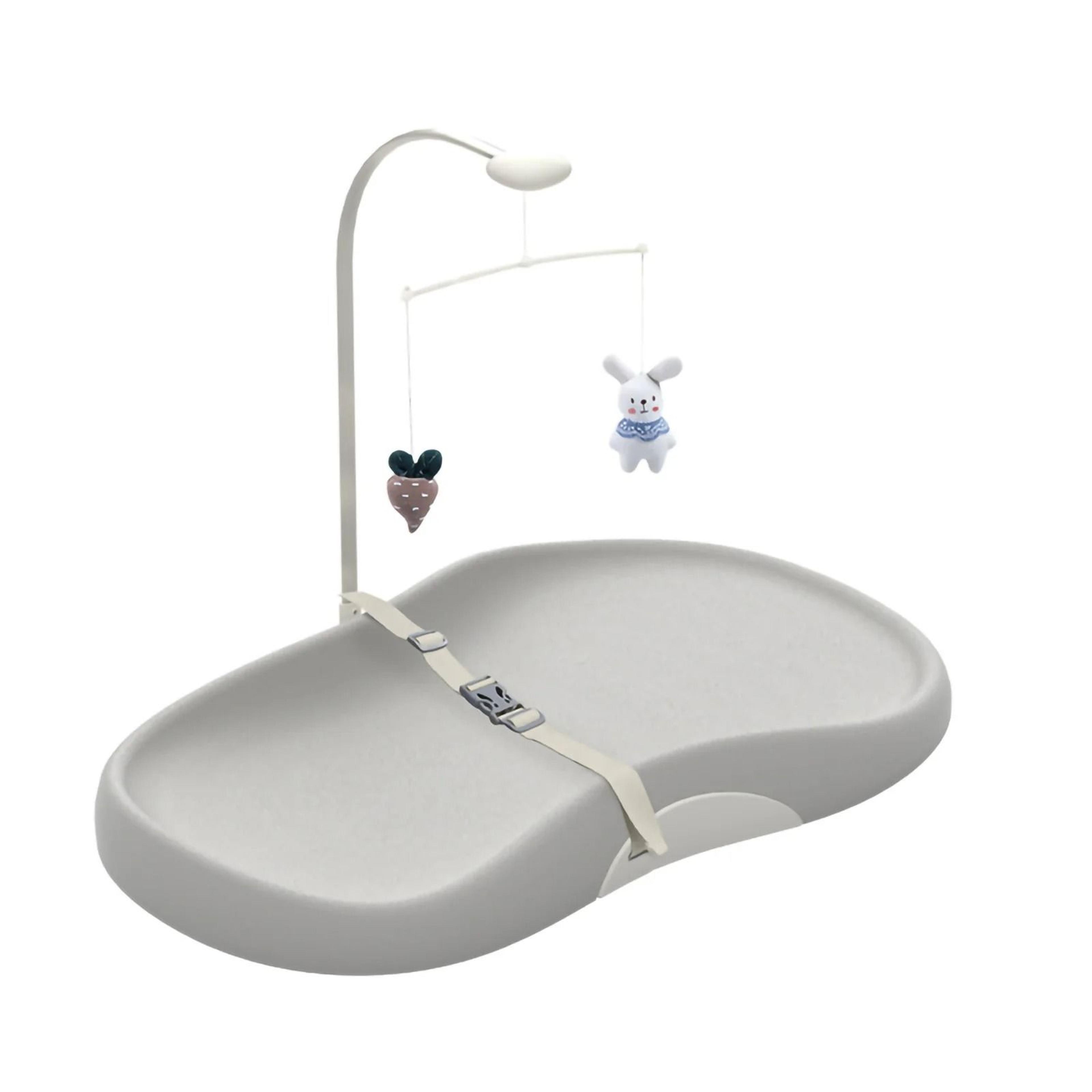 nursery style contoured baby changing pad
