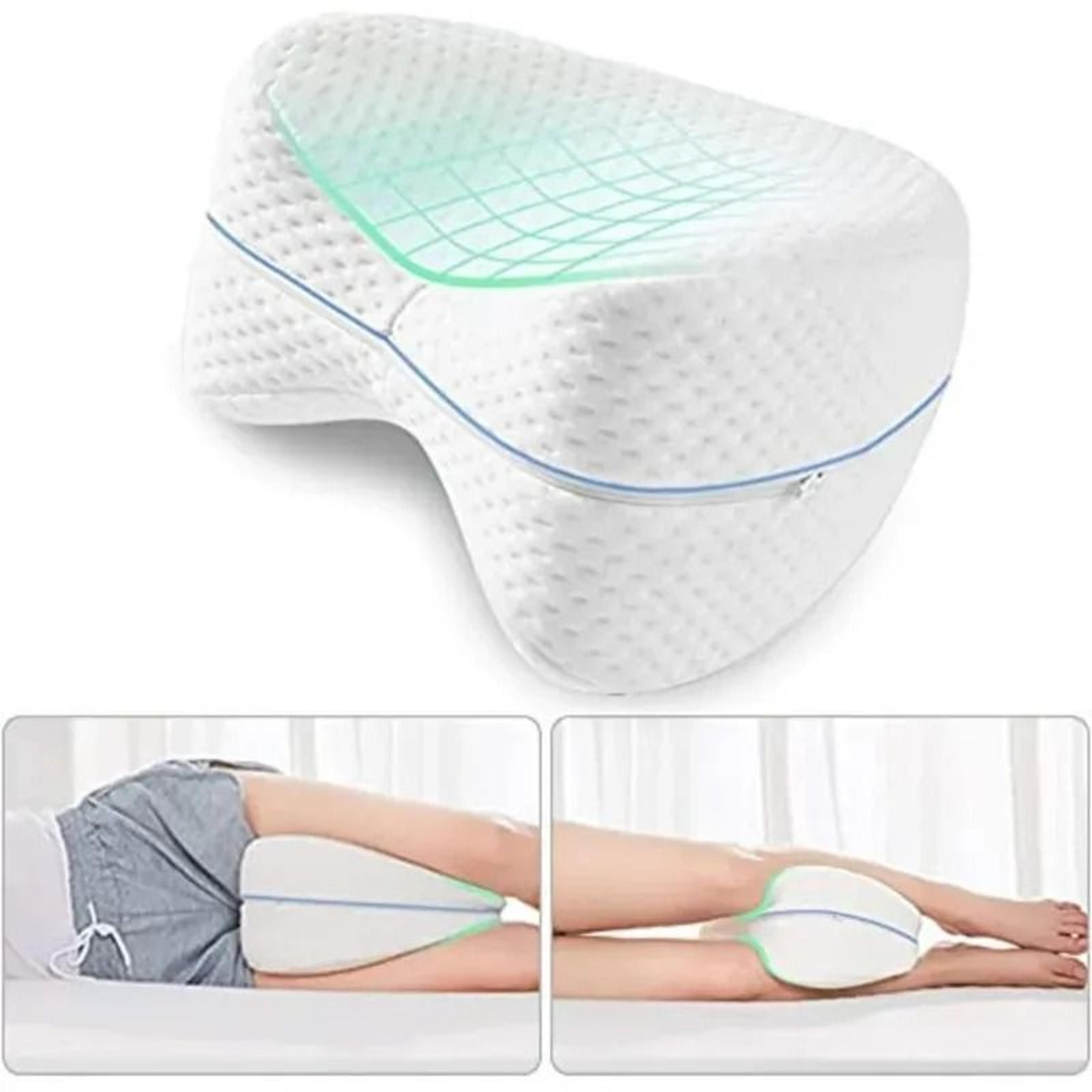 Ergonomic Memory Foam Leg Pillow 1