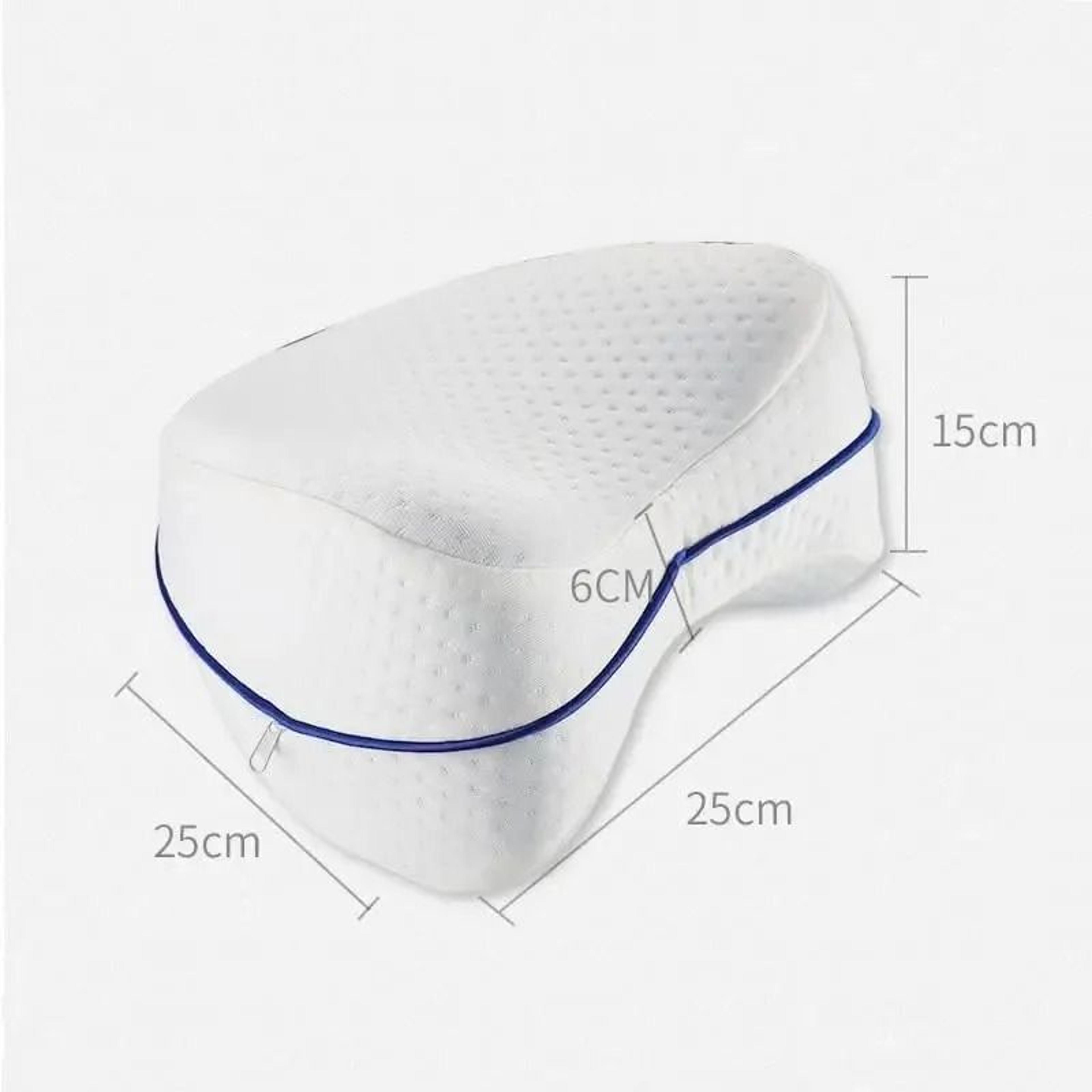 Ergonomic Memory Foam Leg Pillow 2
