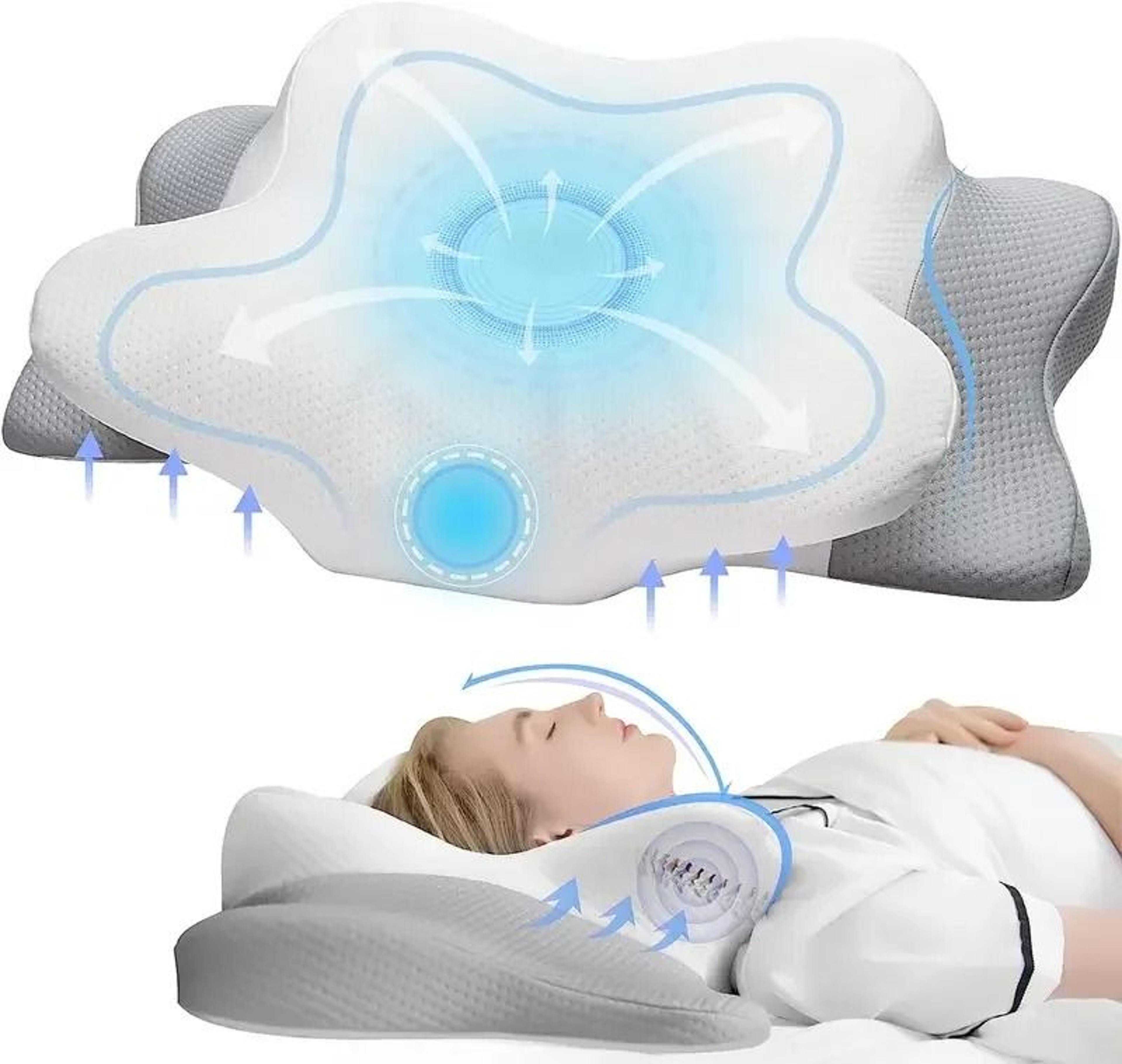 Odorless Orthopedic Memory Foam Pillow 5
