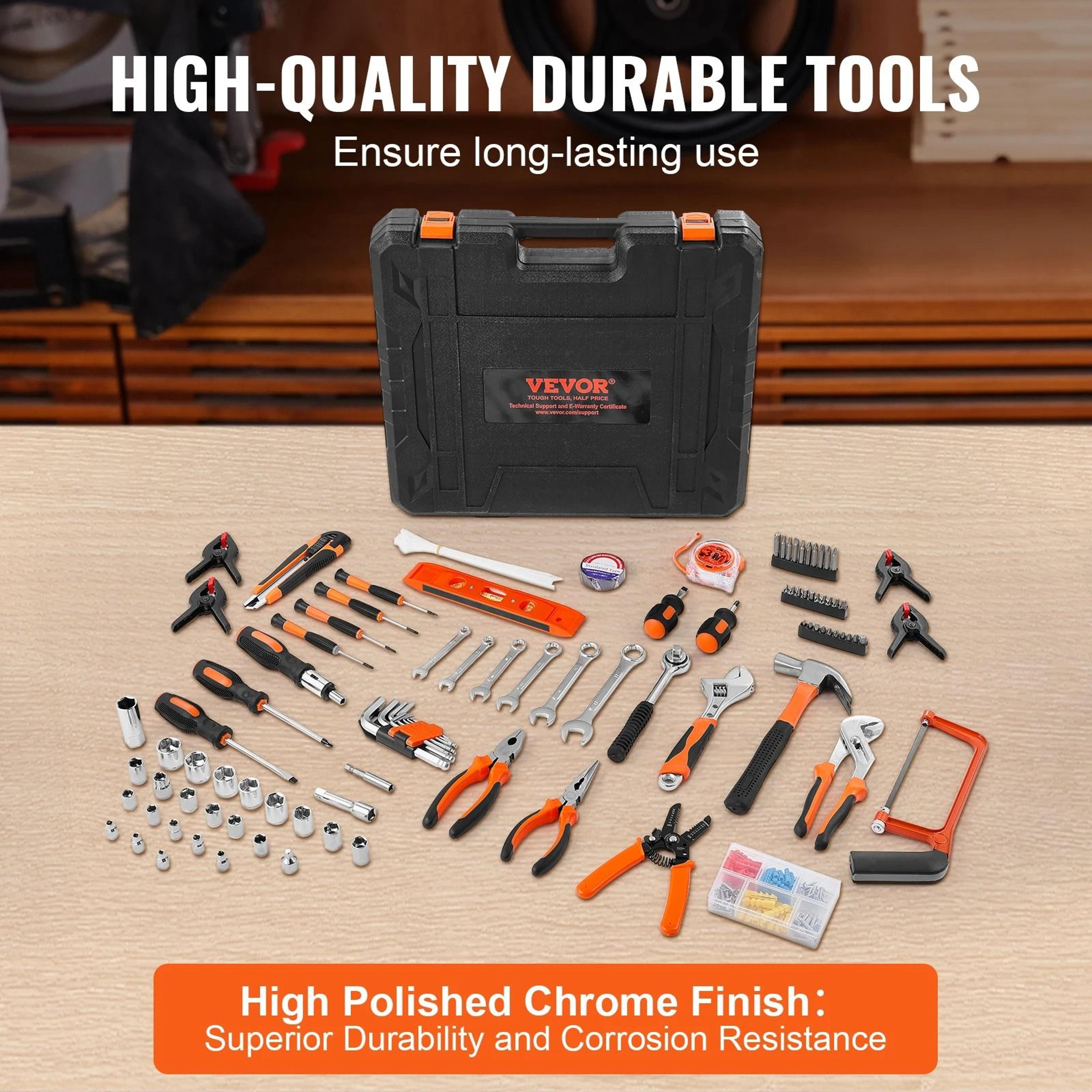 General Home Repair Tool Kit  Portable MultiPurpose Hardware Set 1