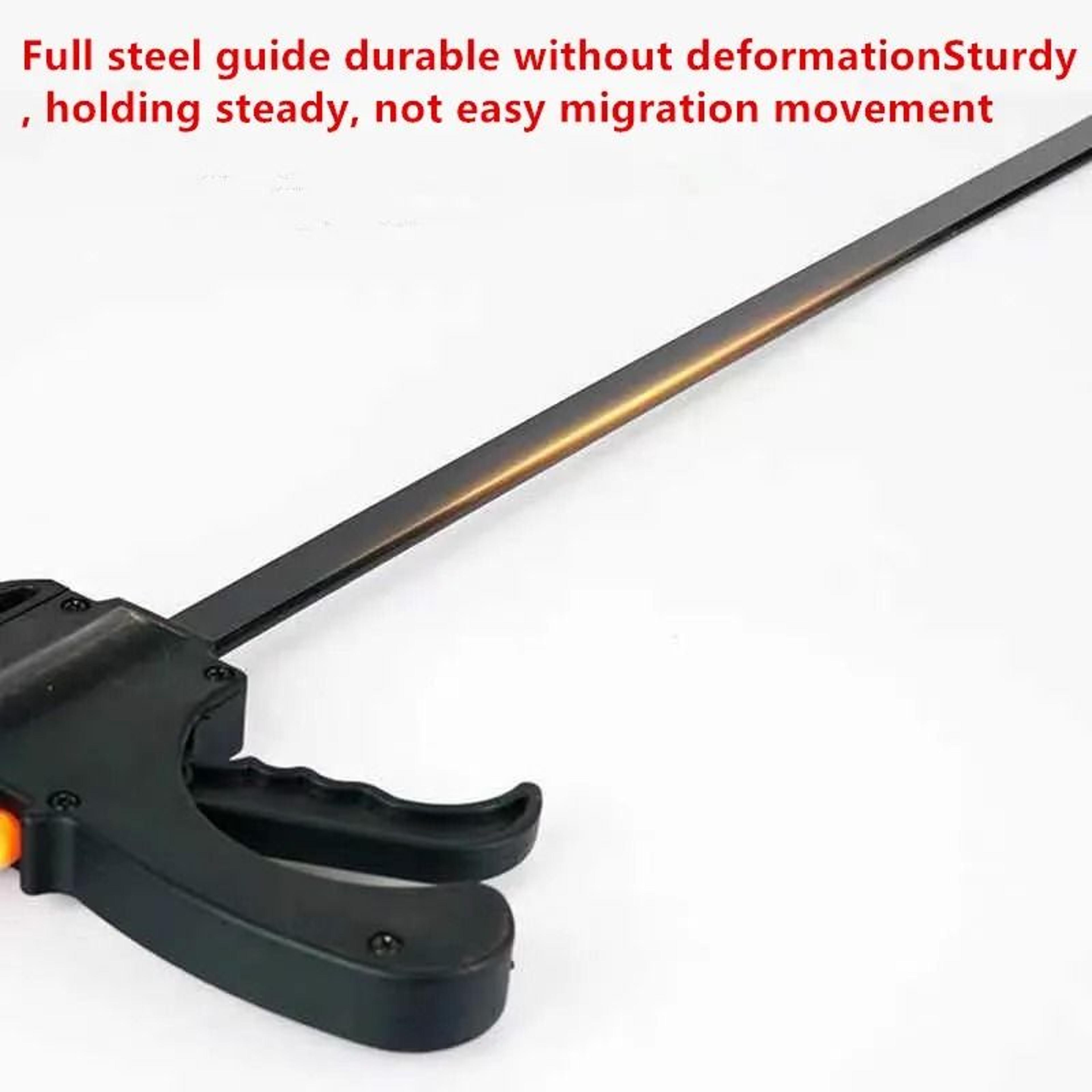 4Inch Mini FClamp Pair  HeavyDuty Quick Ratchet Bar Clamp Set 3