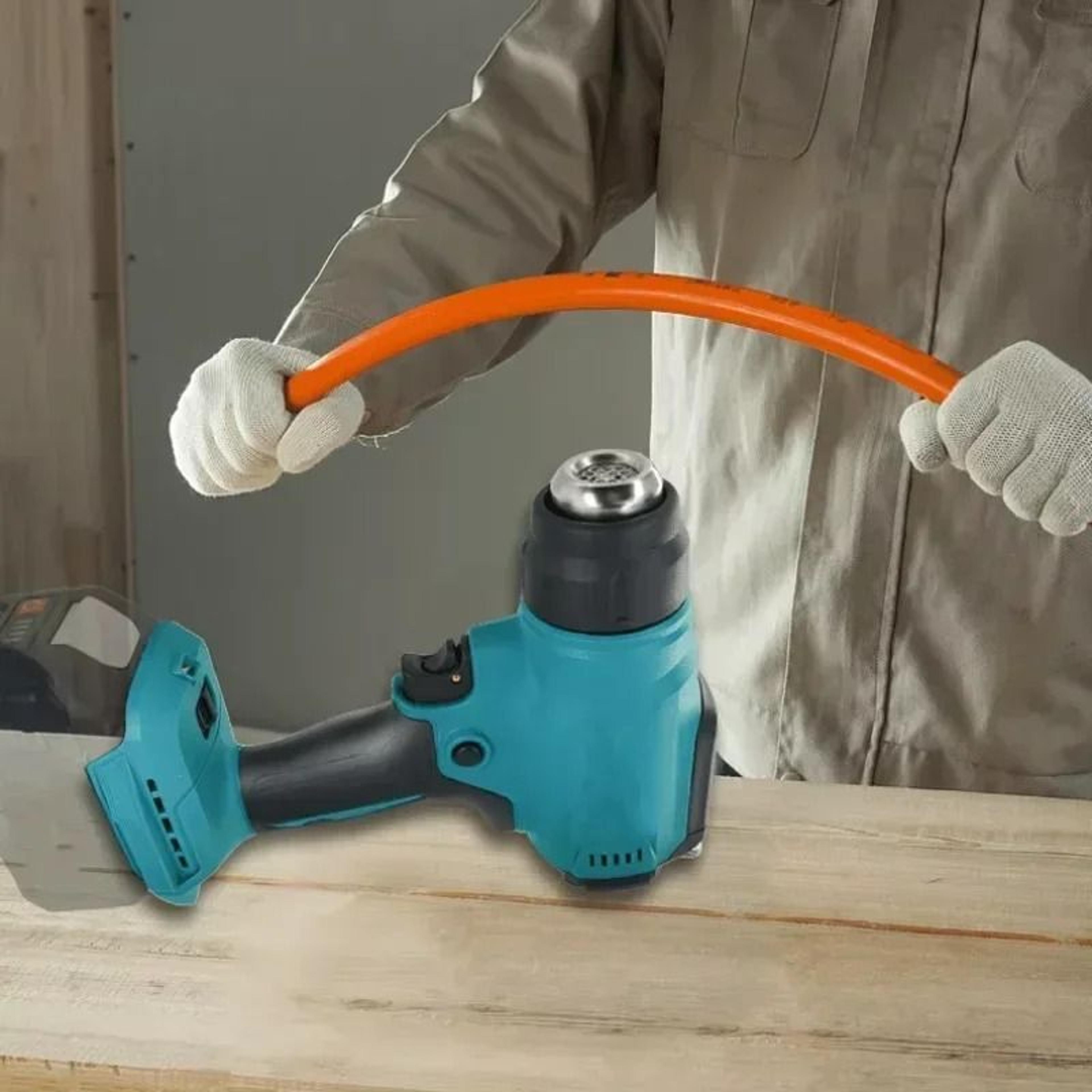 21V Cordless Heat Gun  Portable HighPower Thermal Blower With LED Display 4