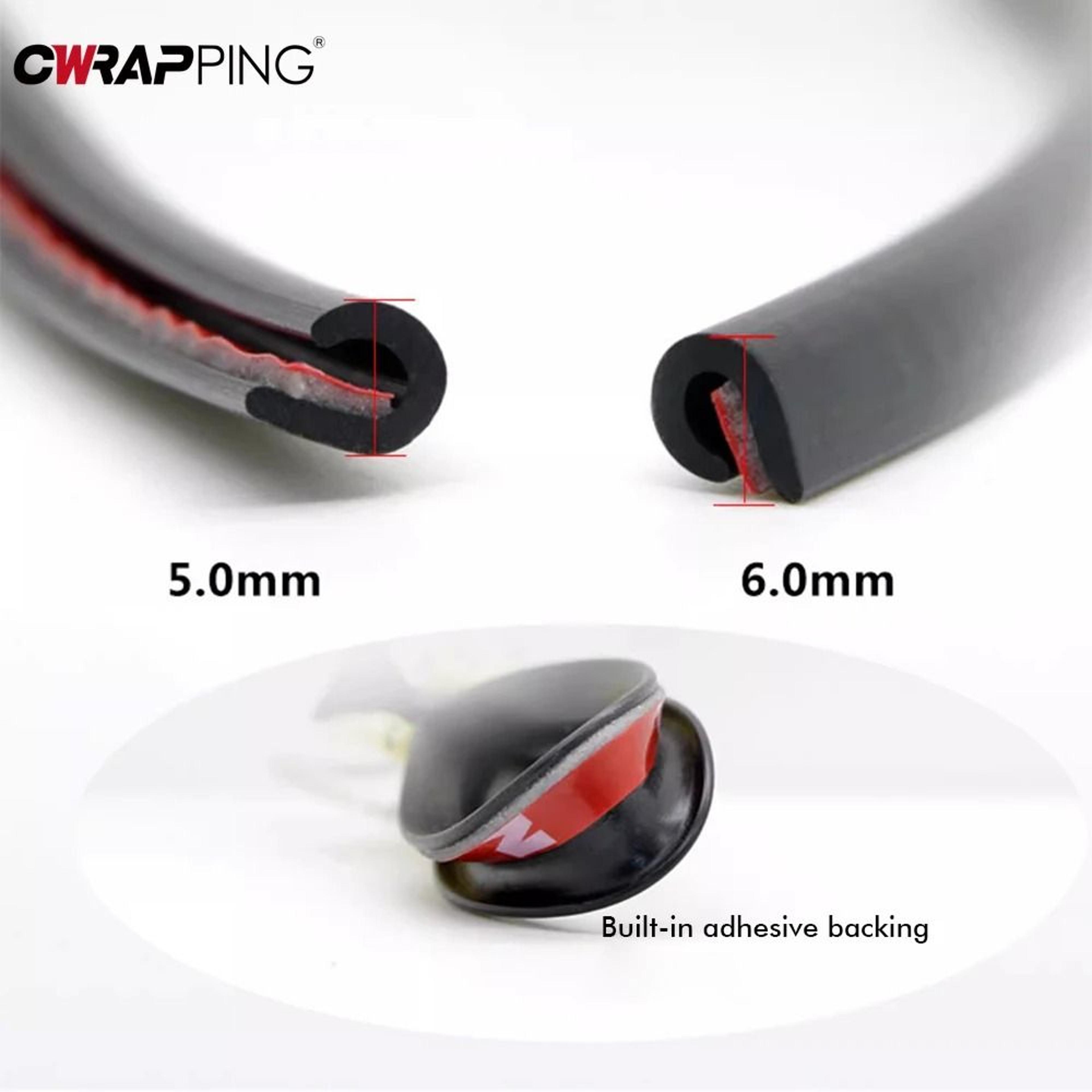 UltraClear UShape Car Door Edge  Paint Protector 2