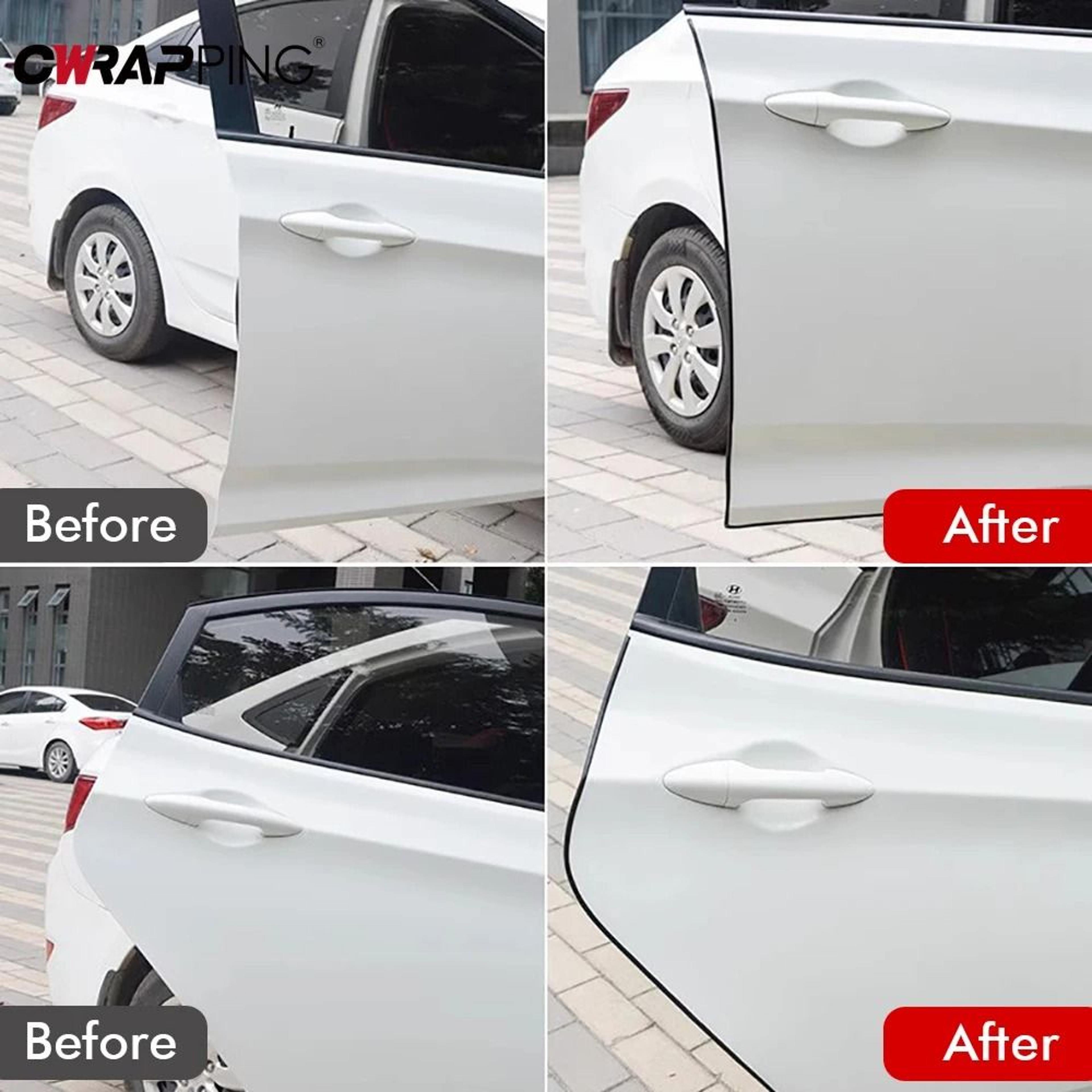 UltraClear UShape Car Door Edge  Paint Protector 4
