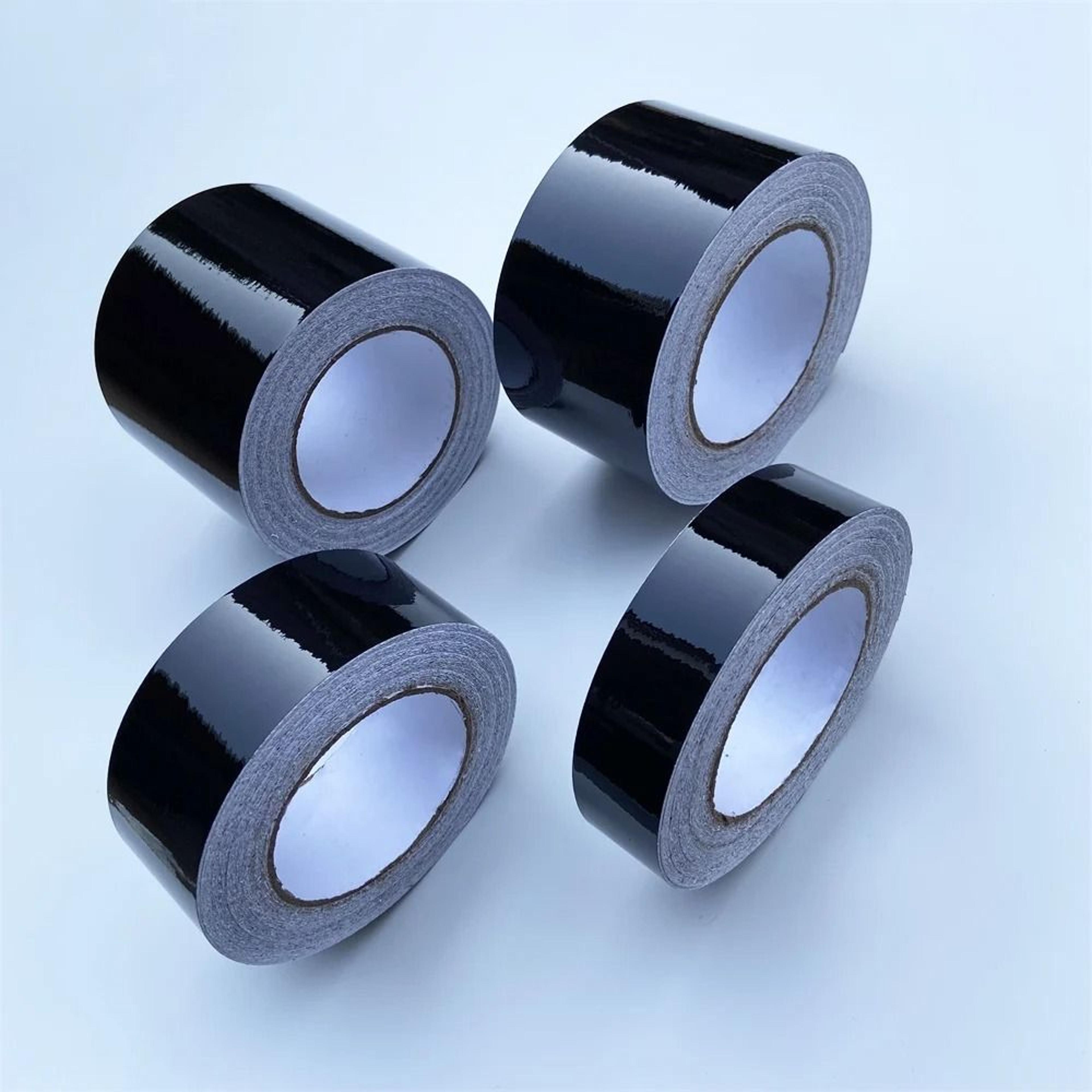 high-gloss "chrome delete" black vinyl trim & accent wrap