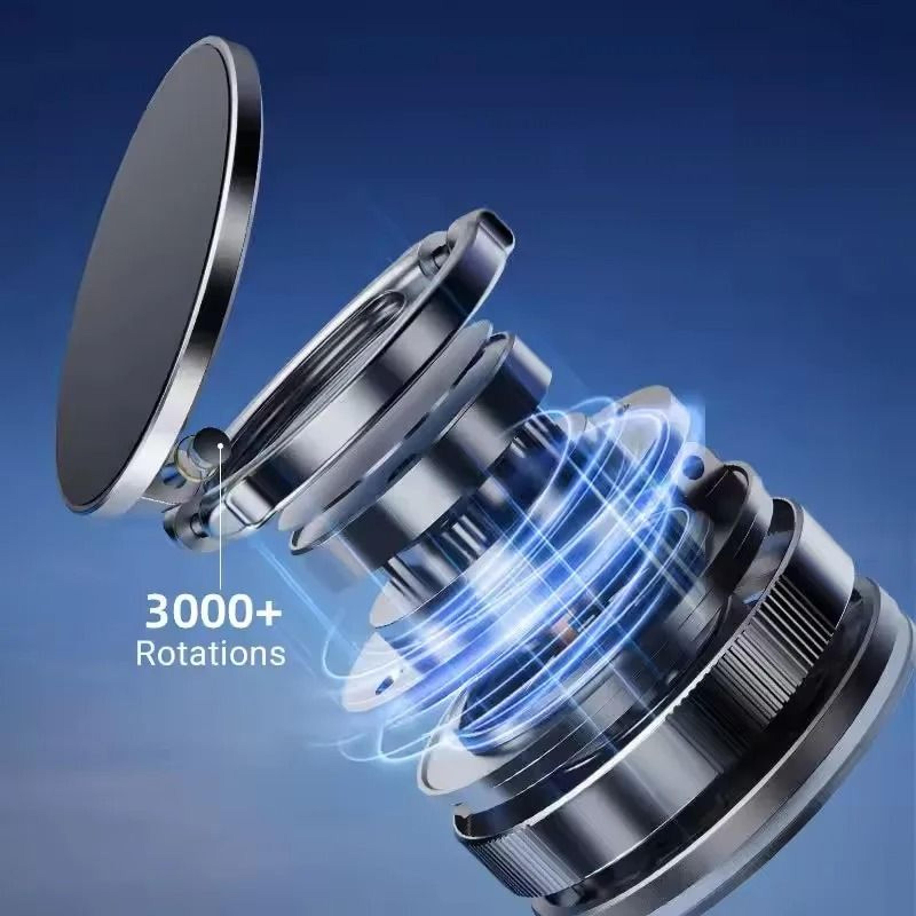 Vacuum Magnetic Car Mount  360 Rotatable Suction Cup Stand 1