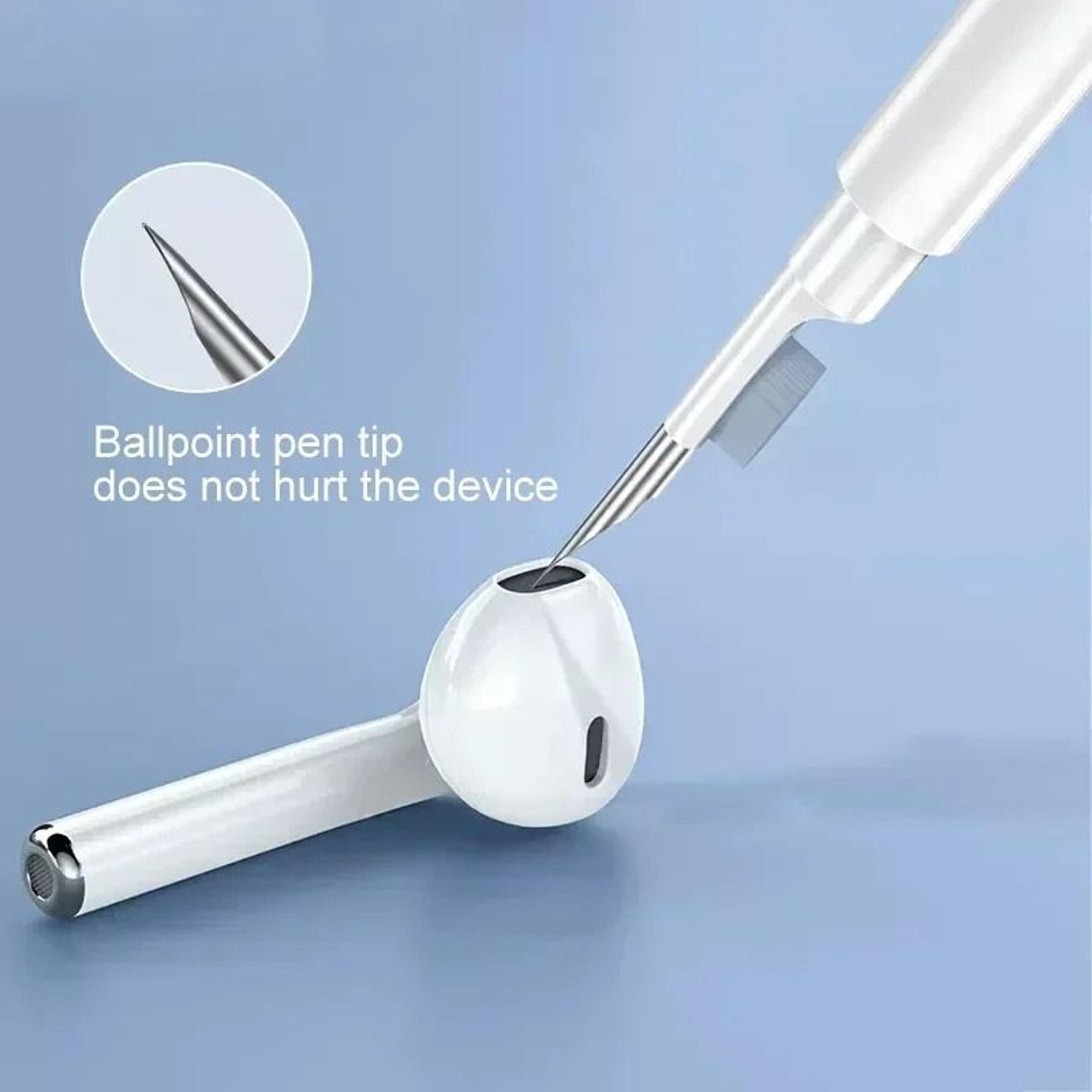 Bluetooth Earphones Cleaning Pen  MultiFunction Precision Kit For Wireless Earbuds 4