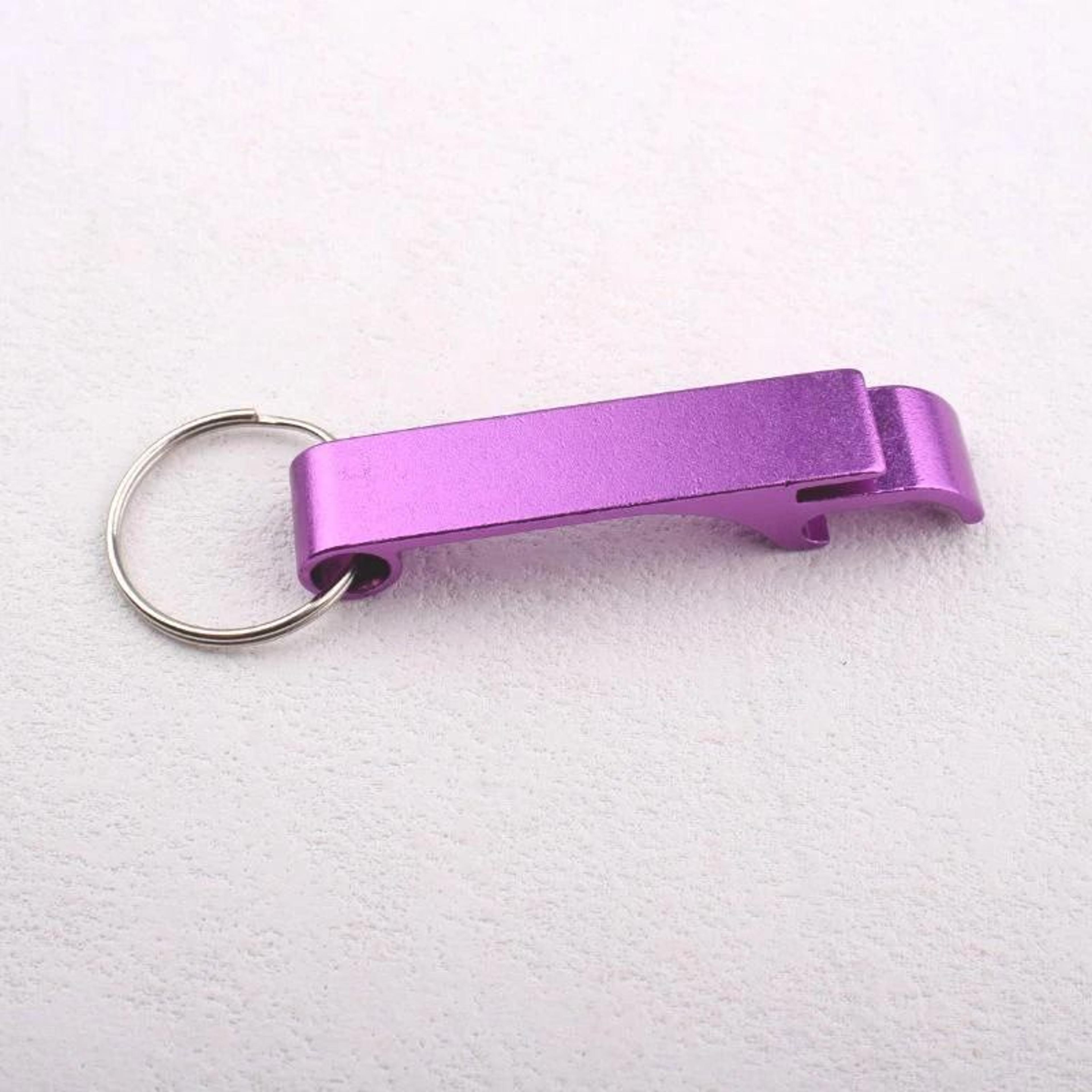 MultiColor Aluminum Bottle Opener Keychain 6