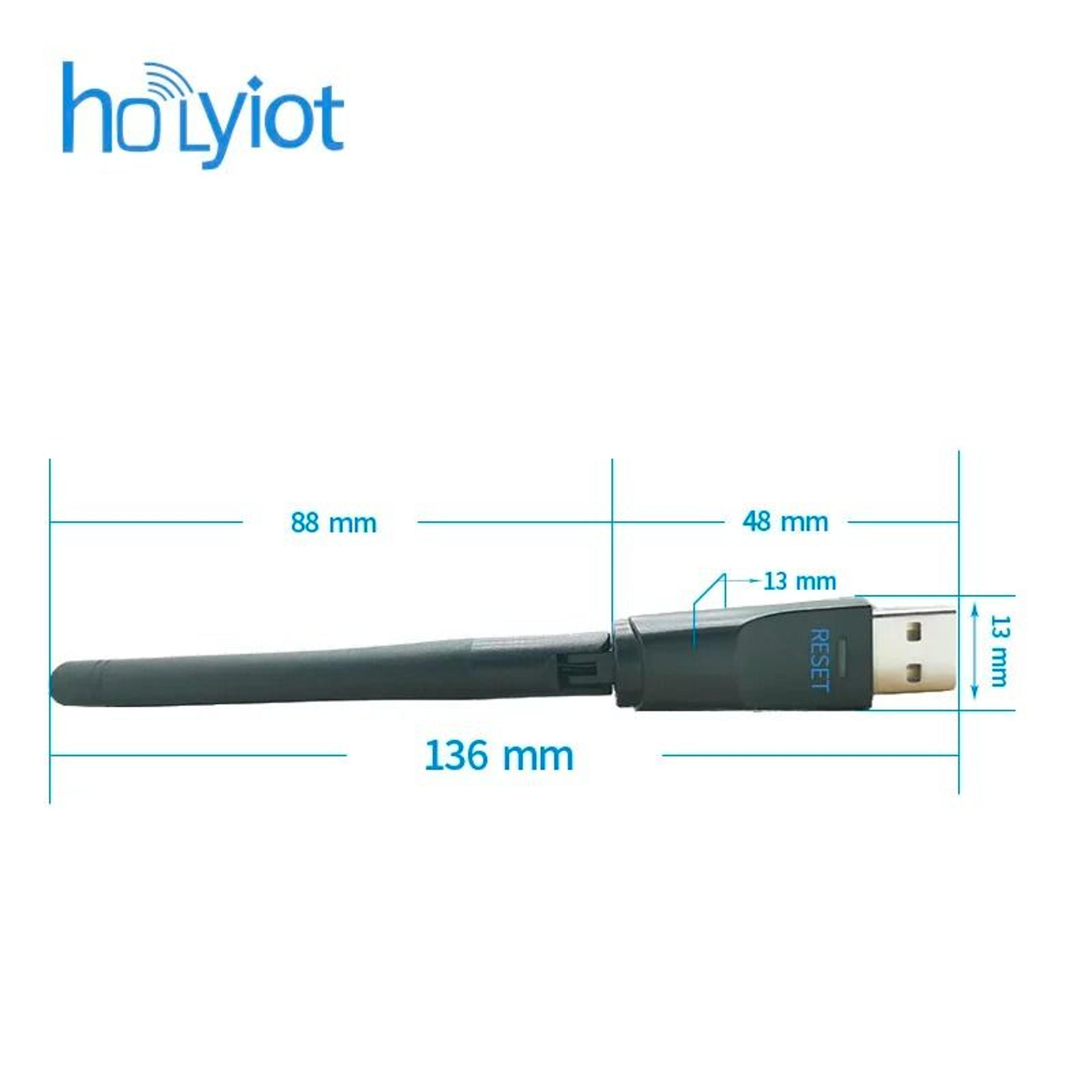 HighGain Programmable Bluetooth Low Energy USB Adapter 2